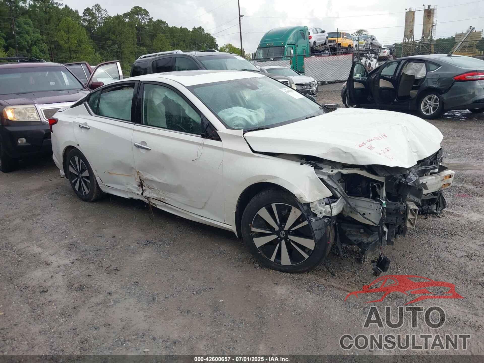NISSAN ALTIMA 2021 - 1N4BL4EV1MN373655