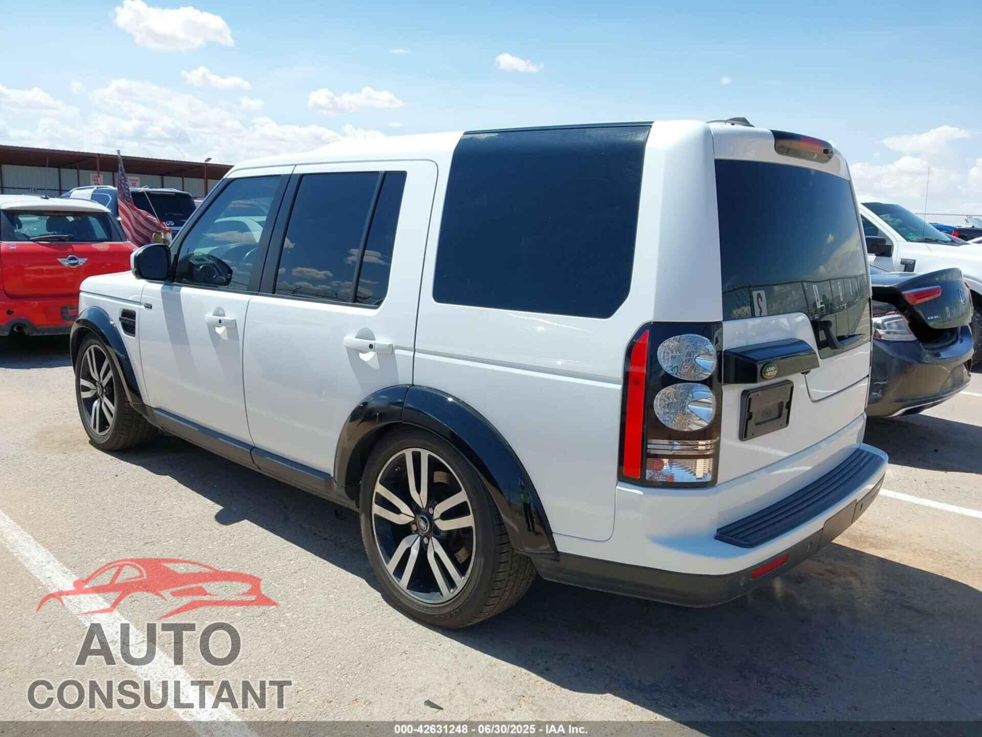 LAND ROVER LR4 2014 - SALAK2V69EA728756