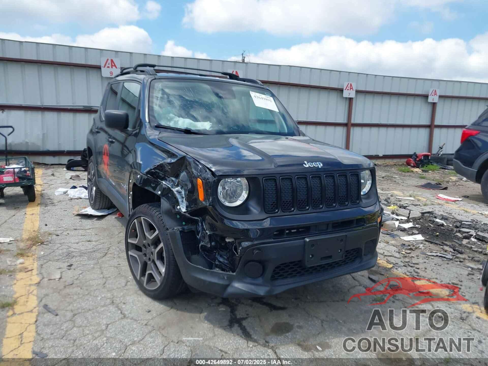 JEEP RENEGADE 2021 - ZACNJCAB8MPM21725