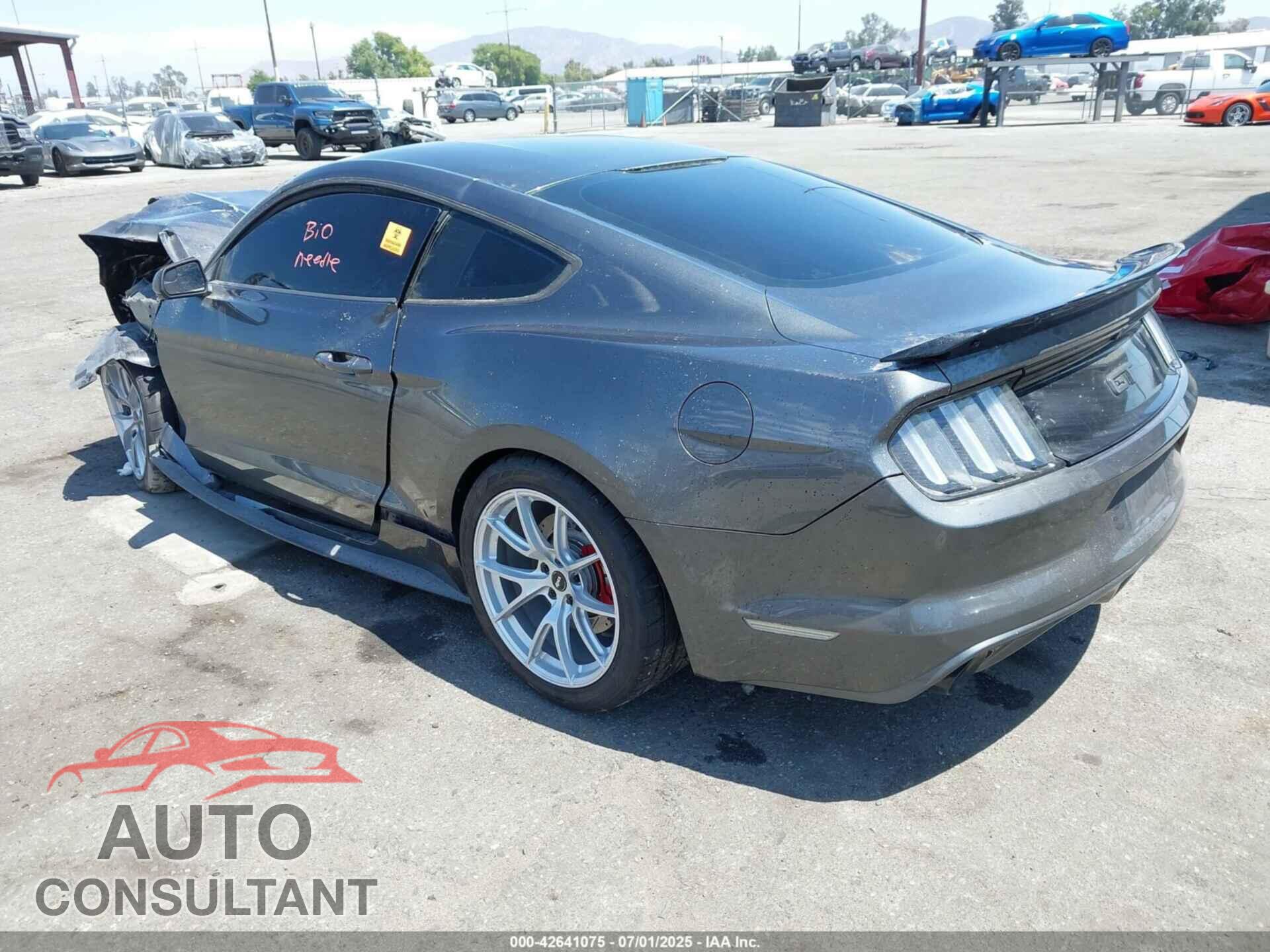 FORD MUSTANG 2016 - 1FA6P8CF3G5306830