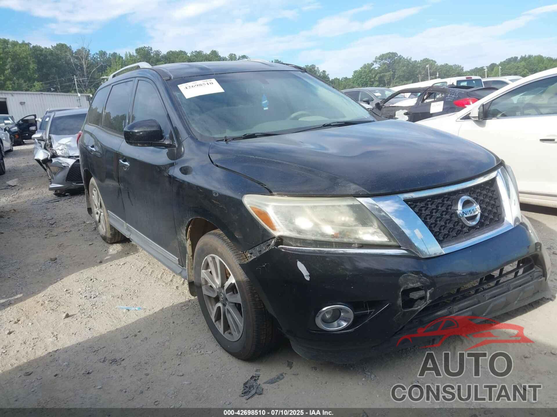 NISSAN PATHFINDER 2013 - 5N1AR2MN8DC670214