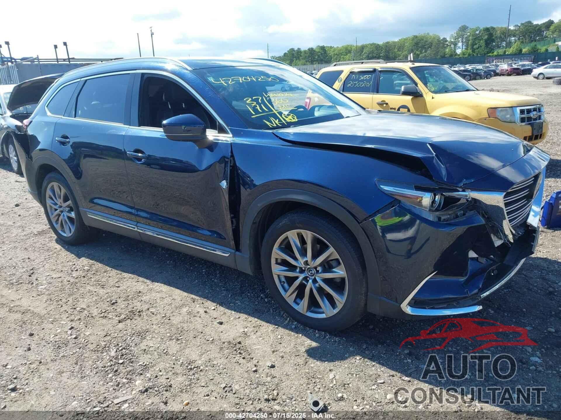 MAZDA CX-9 2019 - JM3TCBDY6K0335886