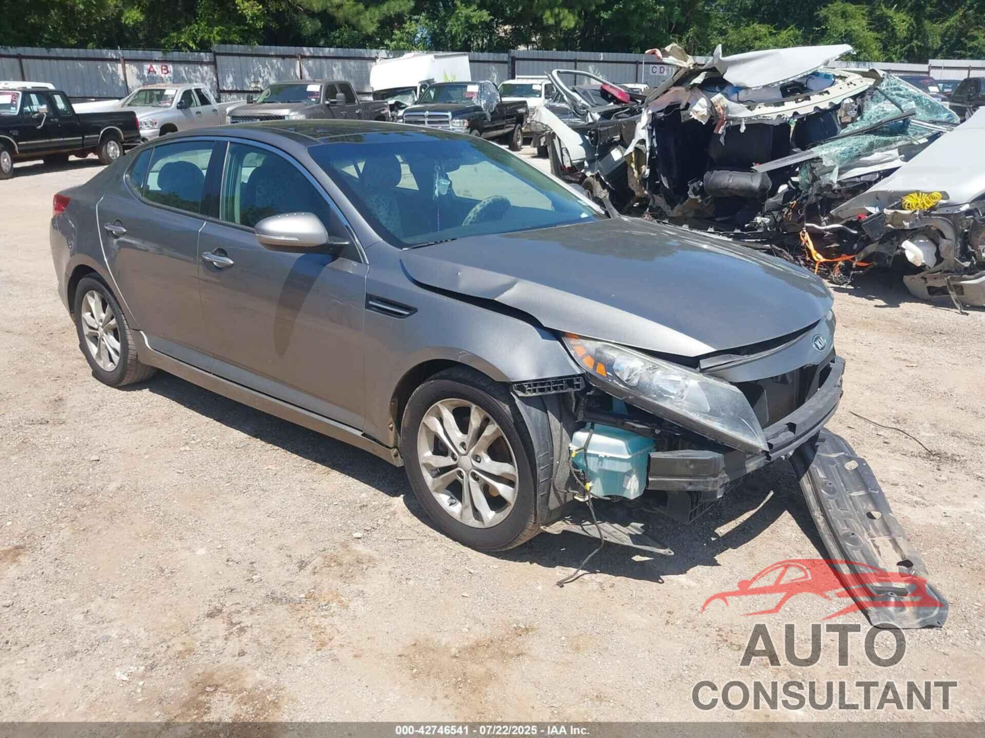 KIA OPTIMA 2013 - 5XXGN4A77DG167771