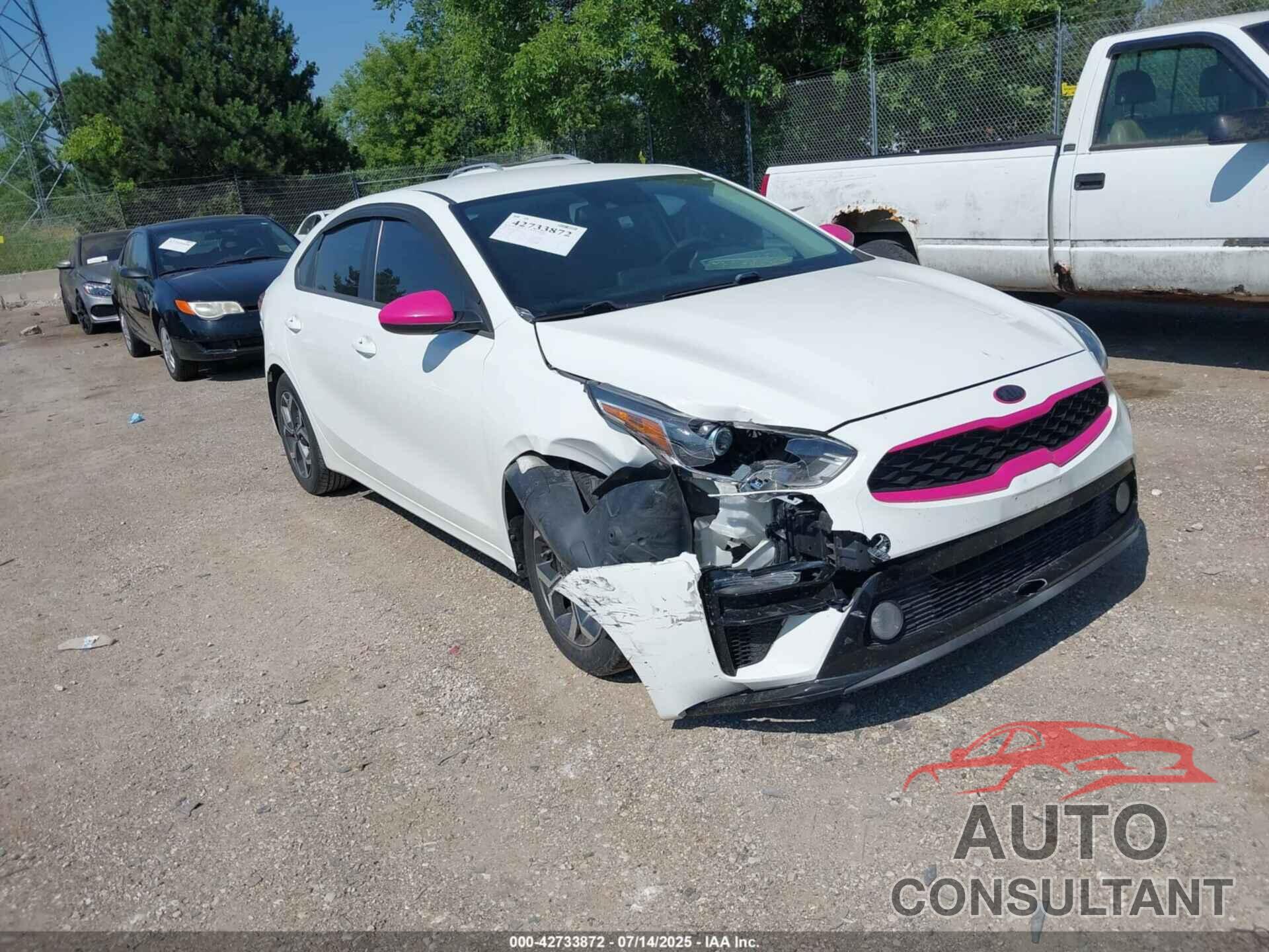 KIA FORTE 2019 - 3KPF24AD8KE050684