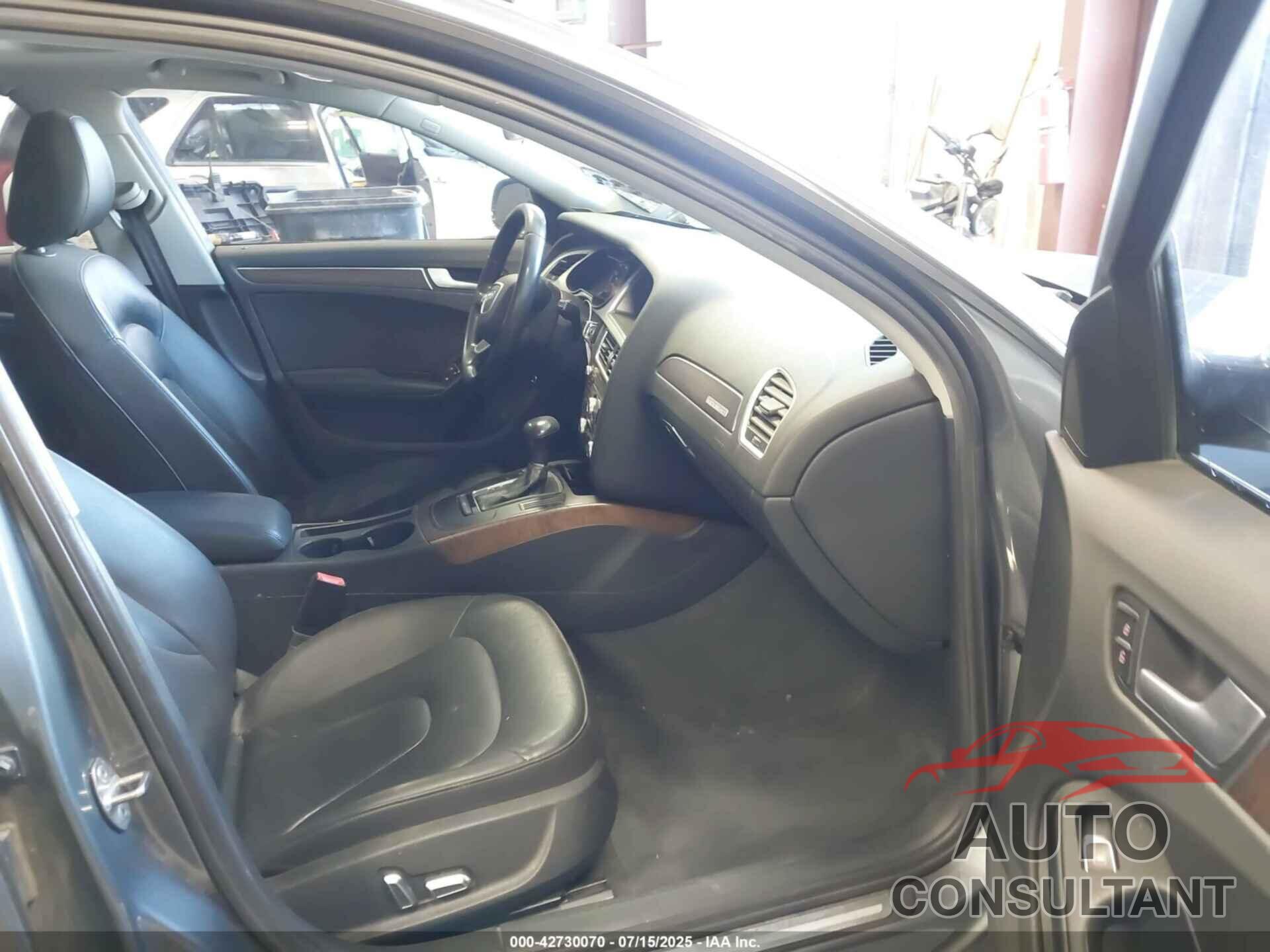 AUDI A4 2015 - WAUBFAFL2FN034447