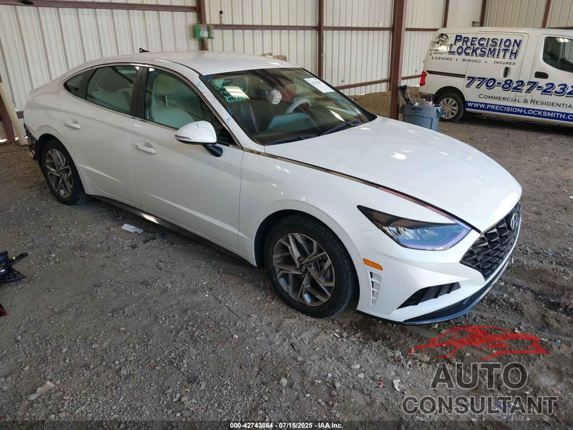 HYUNDAI SONATA 2021 - KMHL64JA8MA163906