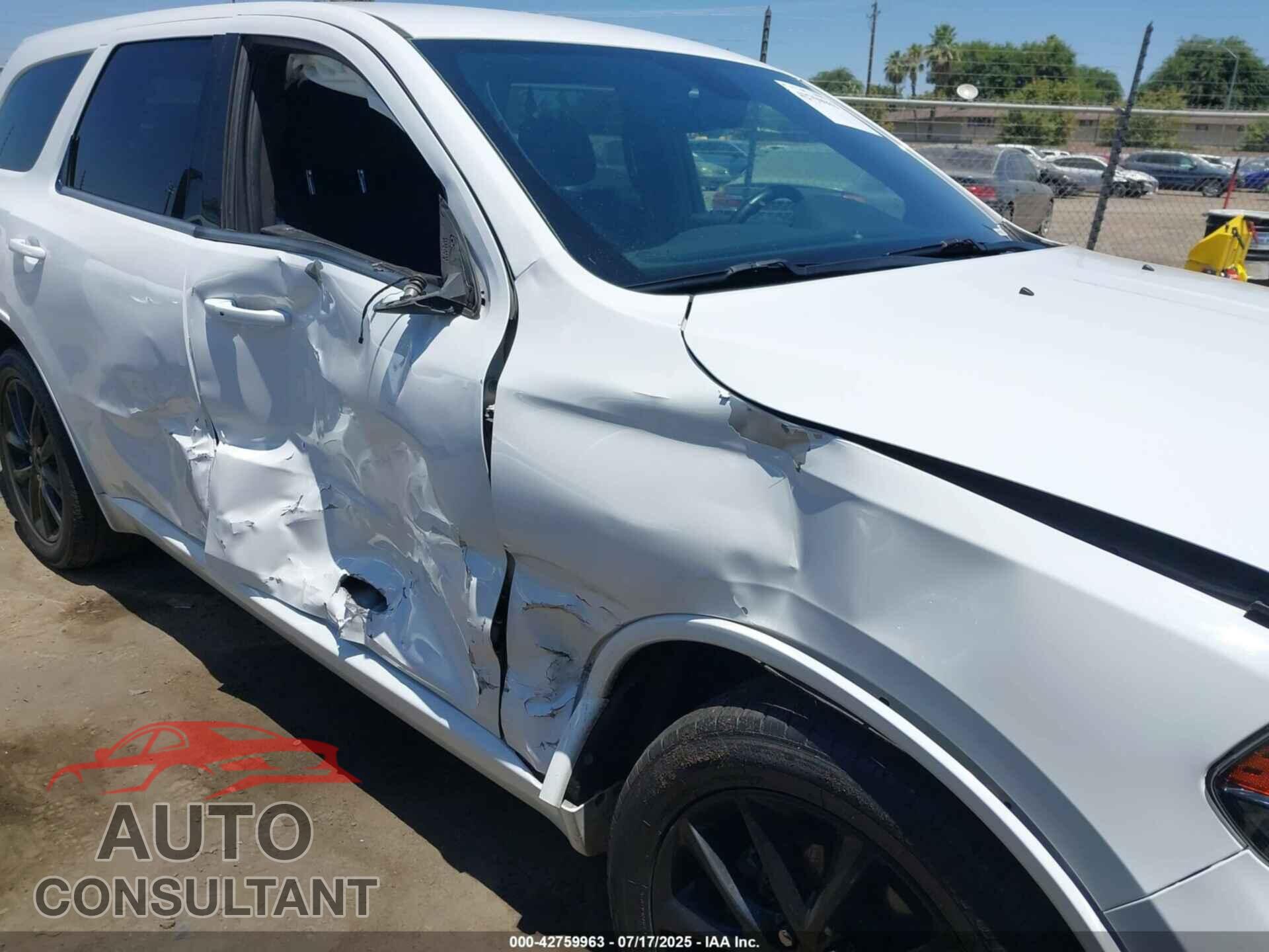 DODGE DURANGO 2018 - 1C4RDHAG5JC261582