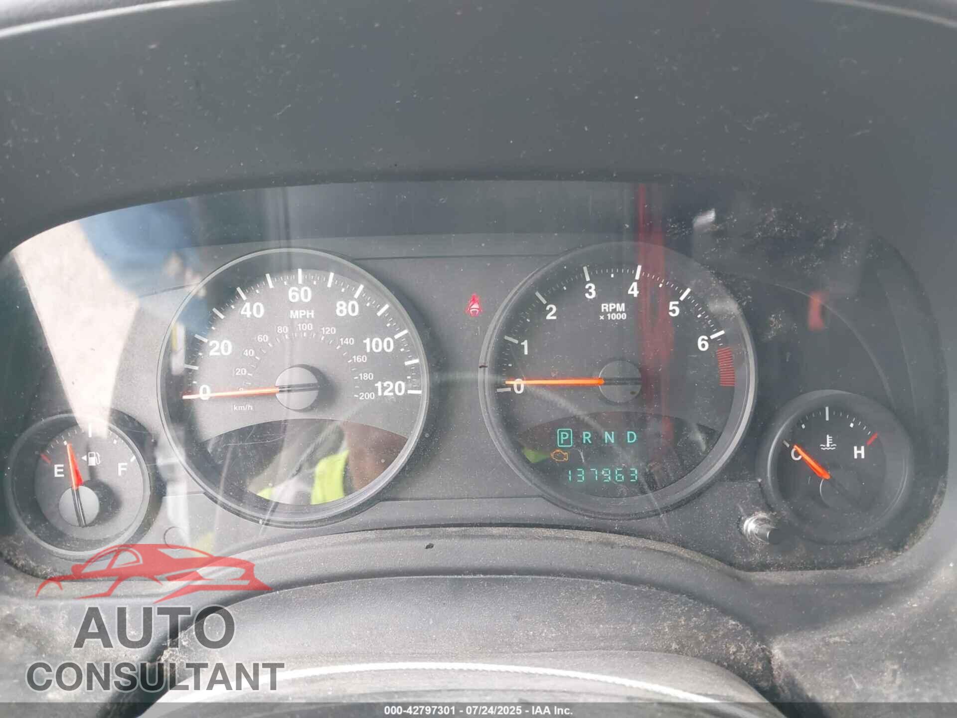 JEEP COMPASS 2013 - 1C4NJDEB5DD281053