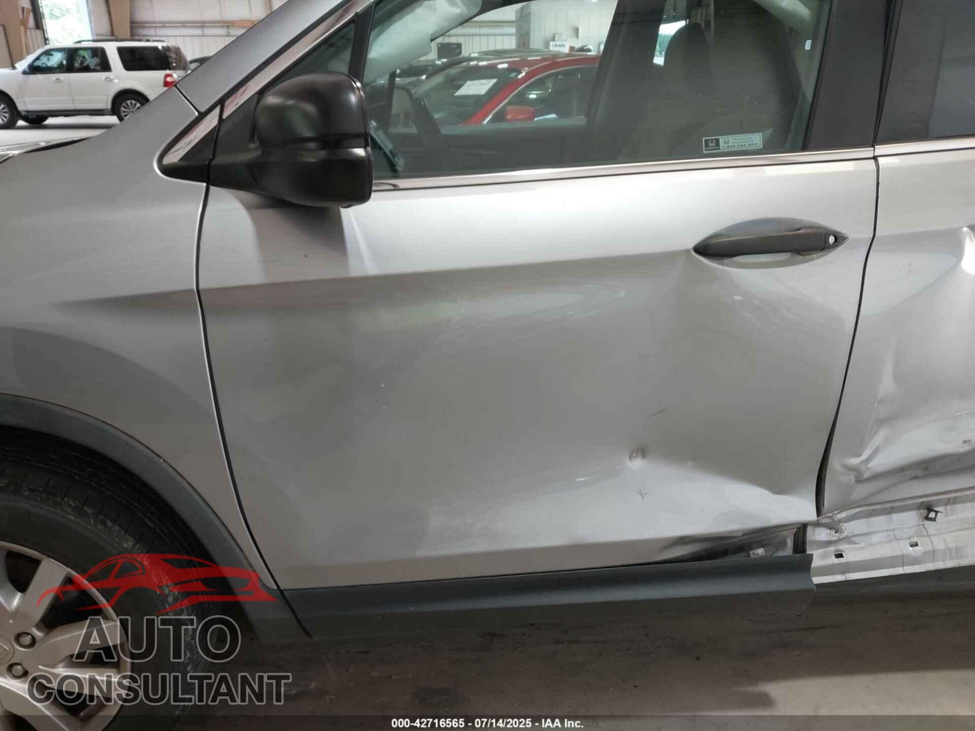HONDA PILOT 2019 - 5FNYF6H18KB100904