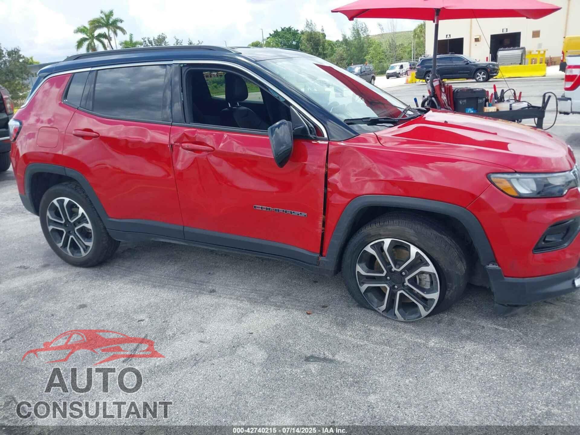 JEEP COMPASS 2024 - 3C4NJDCN1RT596592
