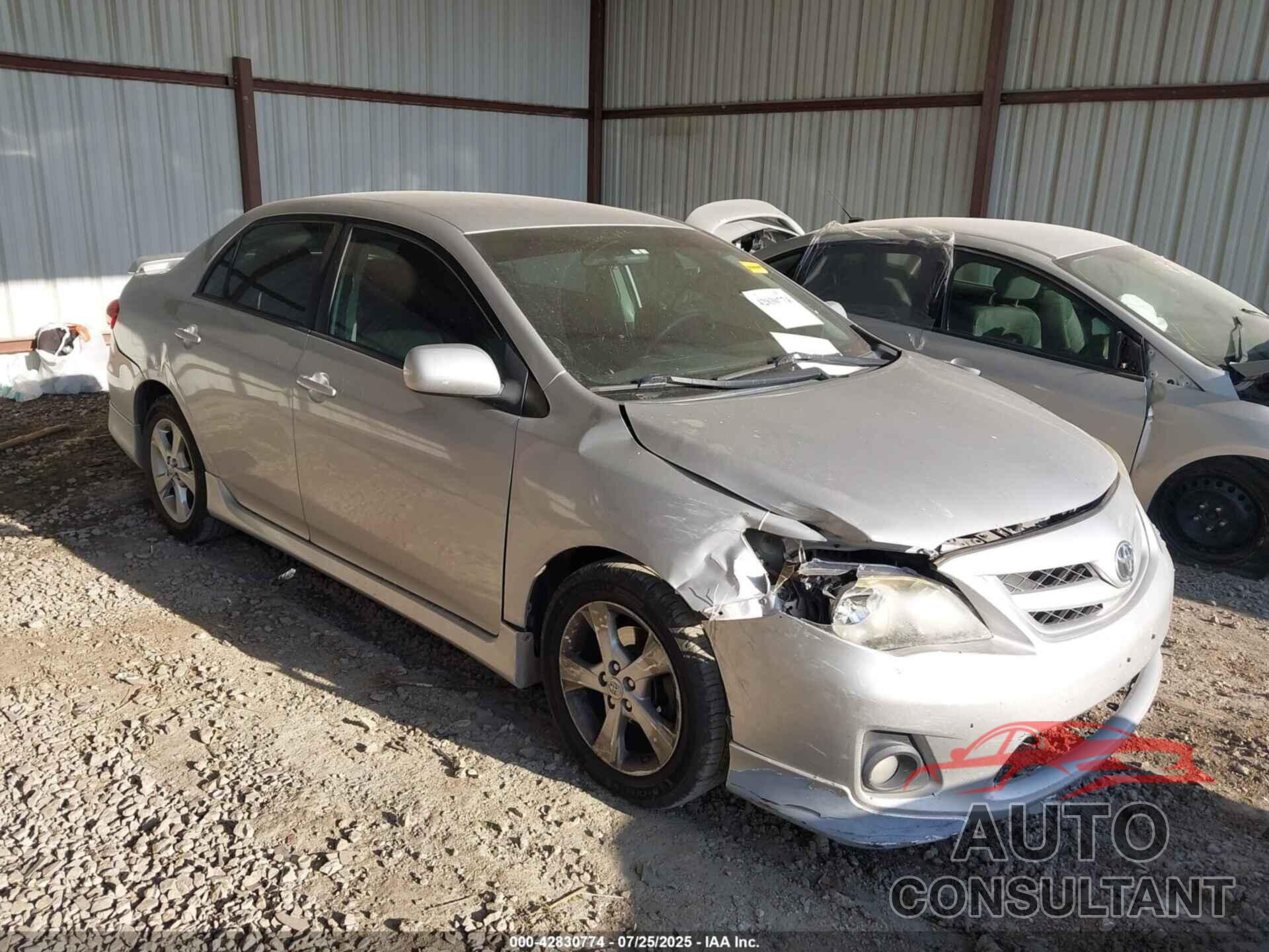 TOYOTA COROLLA 2012 - 2T1BU4EE4CC809908