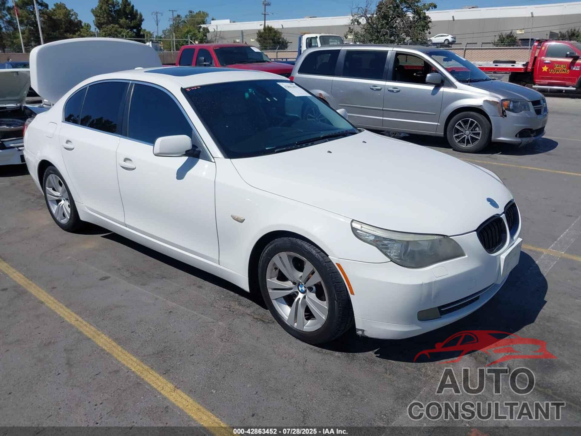 BMW 528I 2009 - WBANU53539C121581