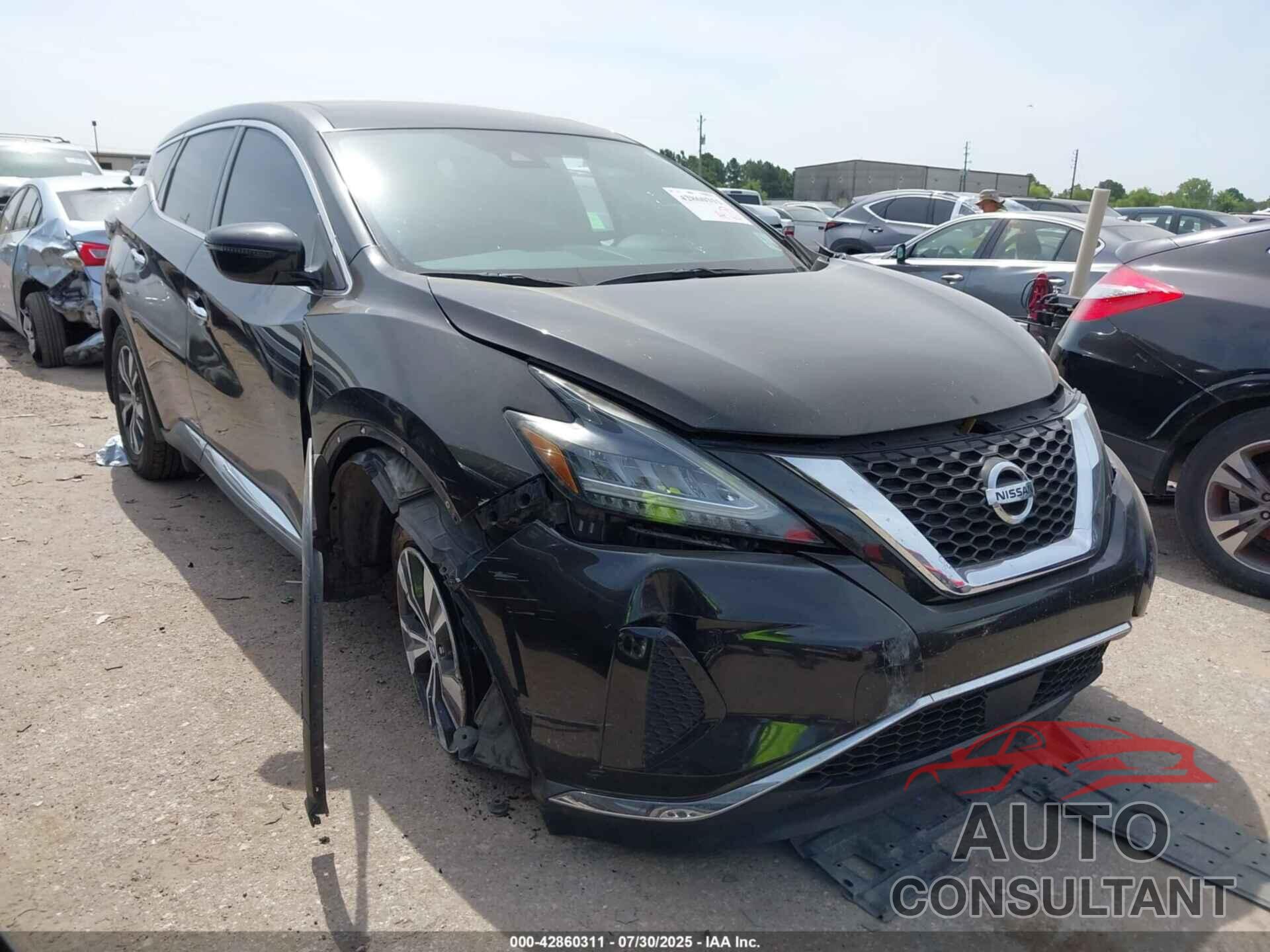 NISSAN MURANO 2020 - 5N1AZ2AJ5LN130601