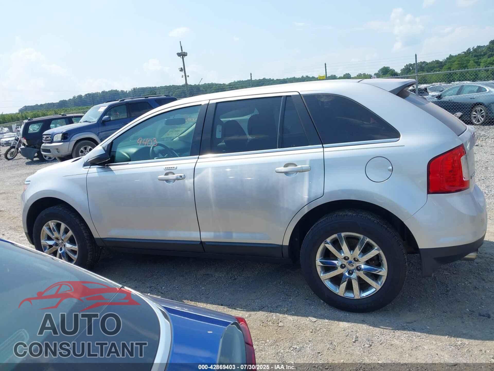 FORD EDGE 2014 - 2FMDK4KC4EBA68328