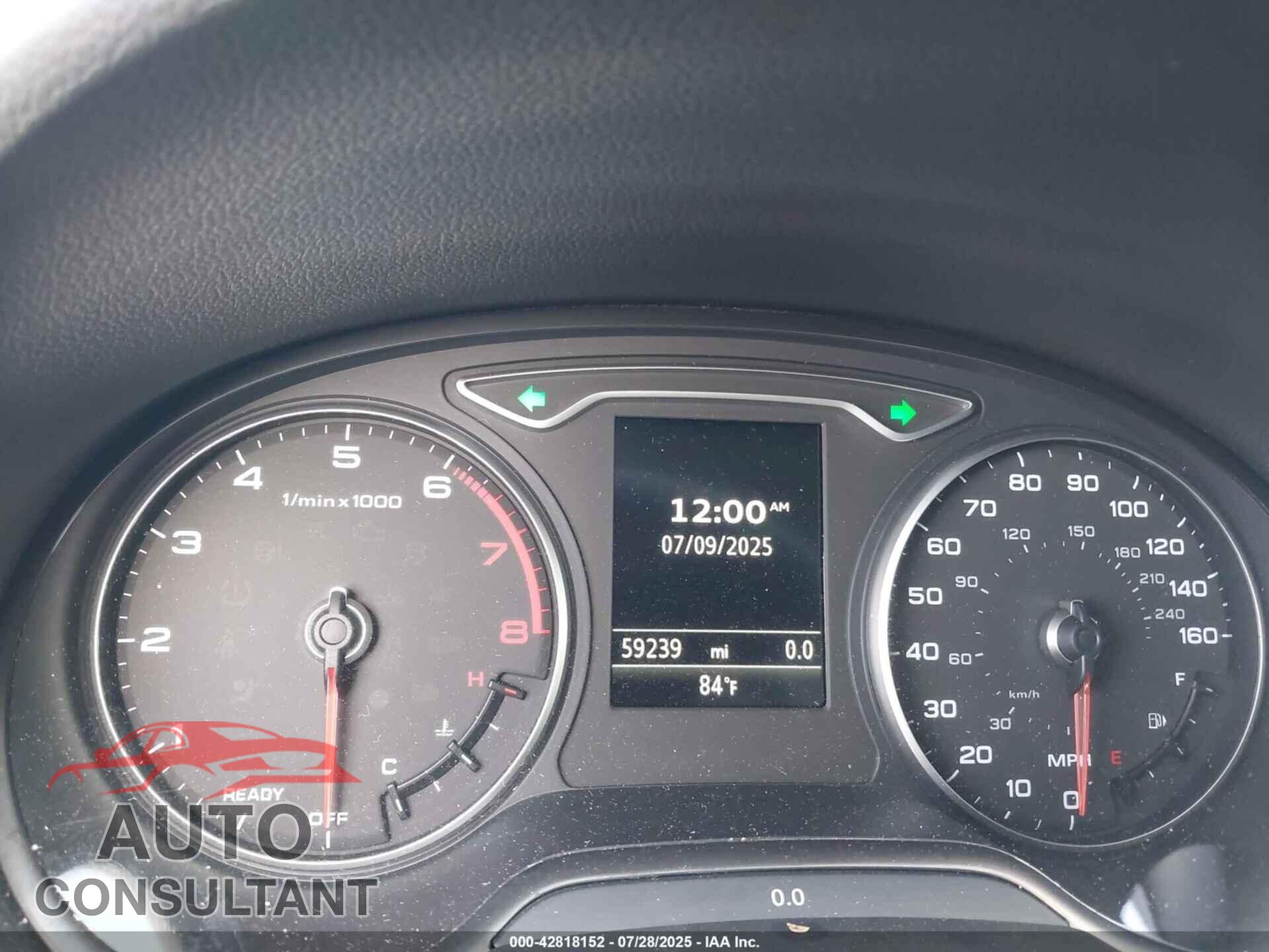 AUDI A3 2020 - WAUCUGFF7LA055255