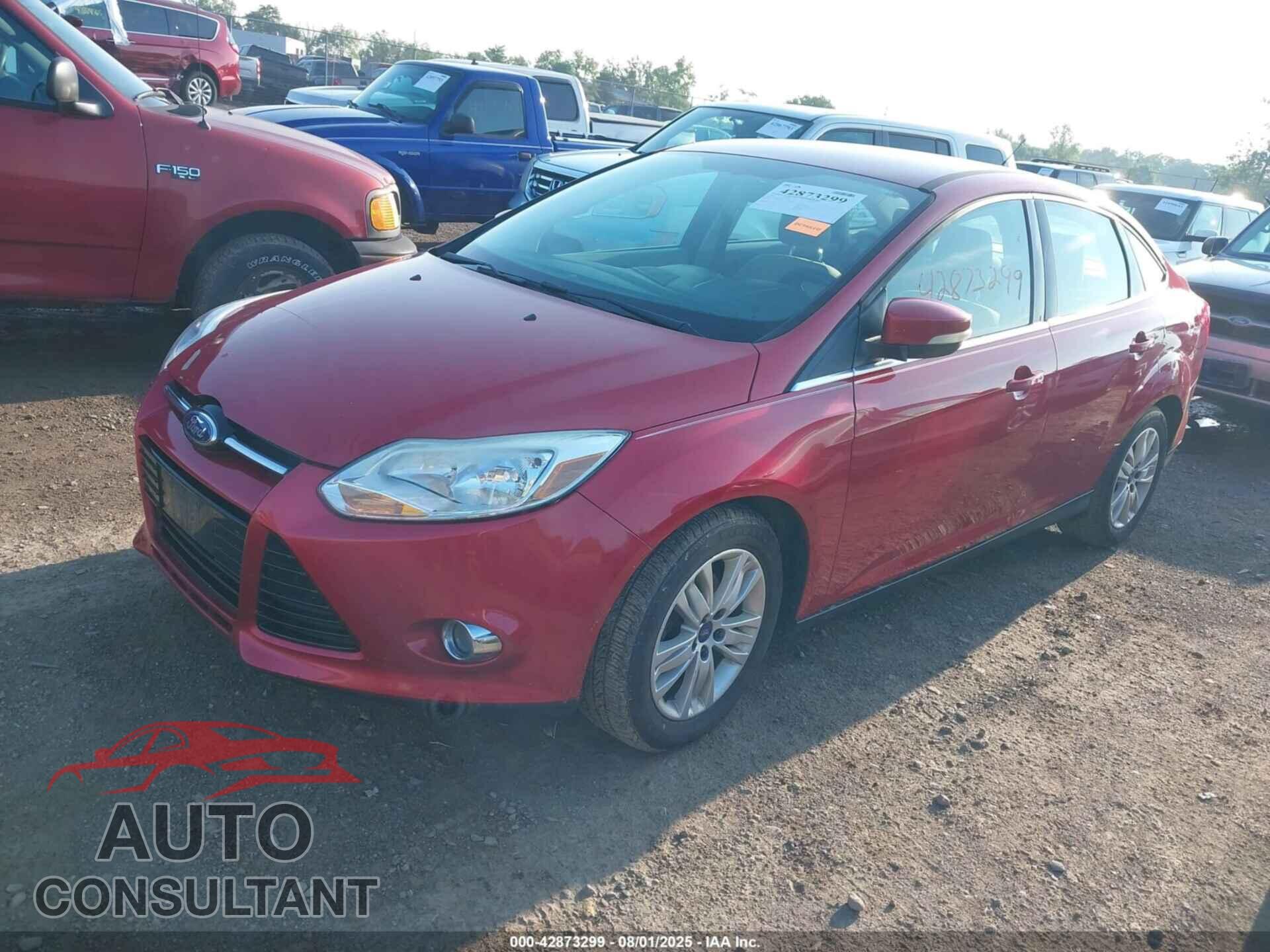 FORD FOCUS 2012 - 1FAHP3H2XCL310882
