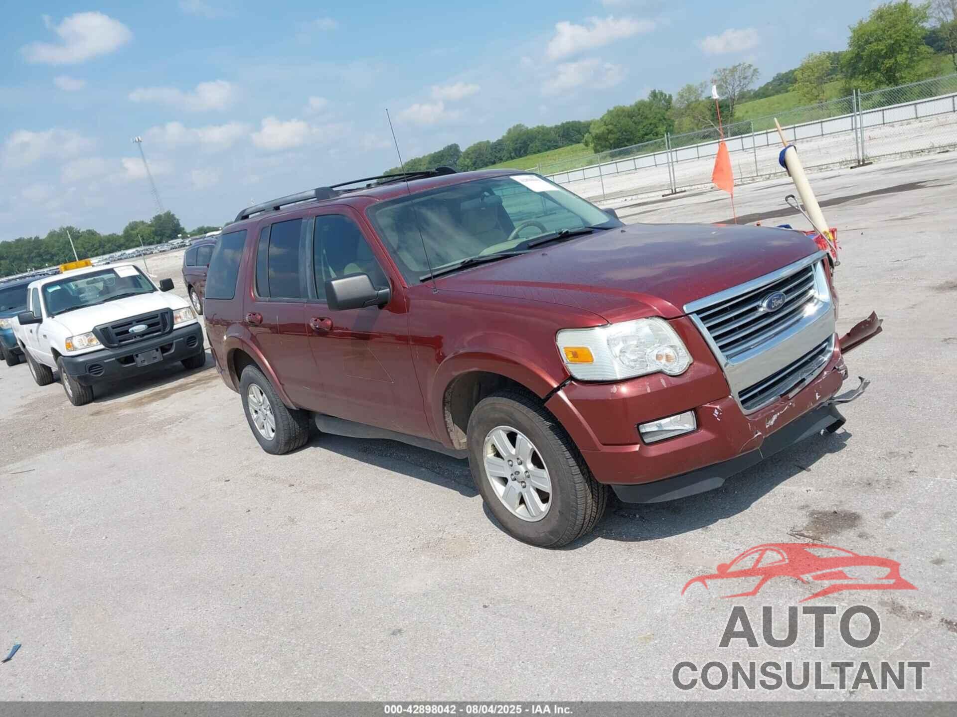 FORD EXPLORER 2009 - 1FMEU73EX9UA35463