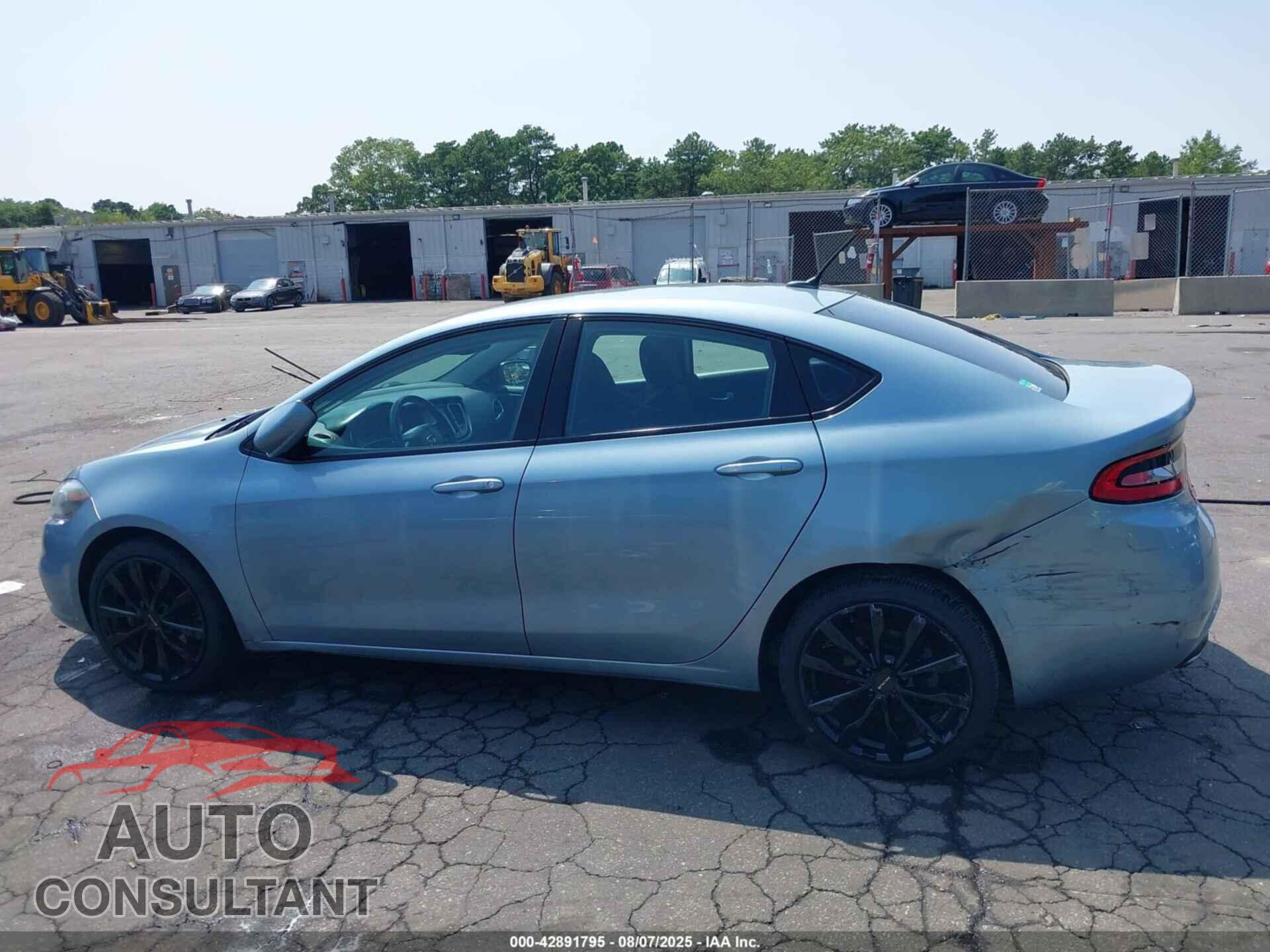 DODGE DART 2013 - 1C3CDFBA3DD305683