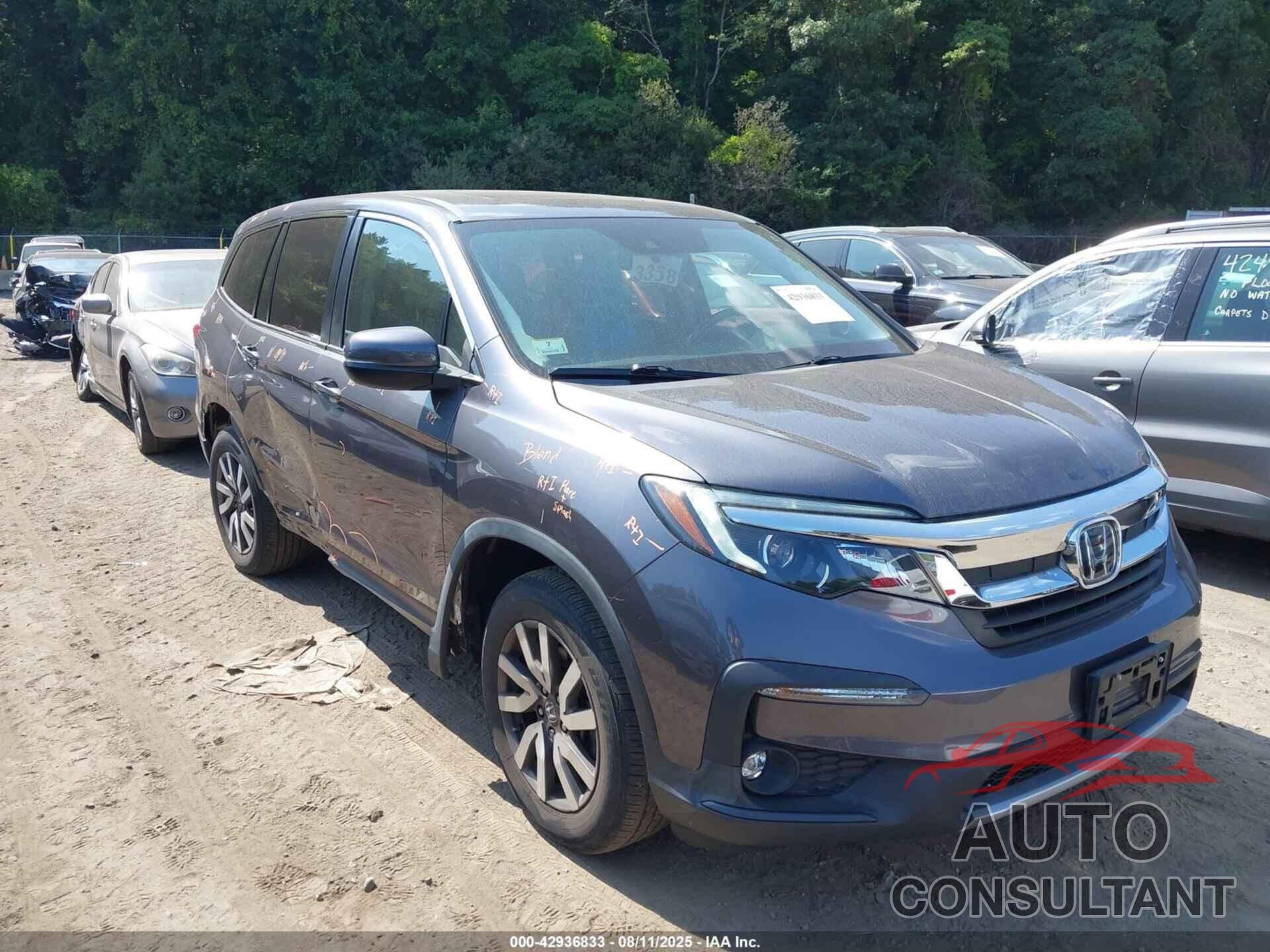 HONDA PILOT 2021 - 5FNYF6H50MB026111