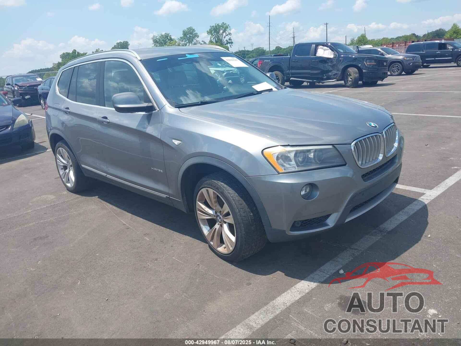 BMW X3 2011 - 5UXWX7C5XBL735199
