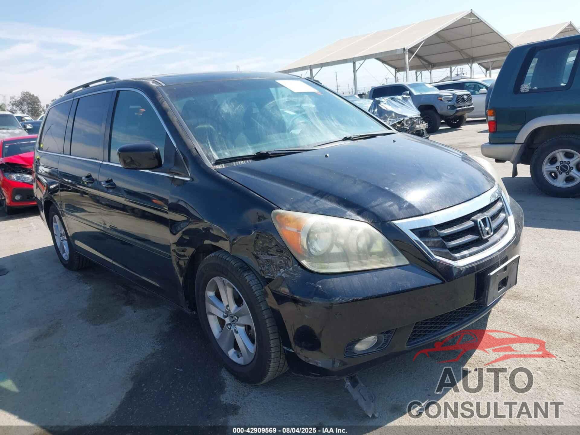 HONDA ODYSSEY 2010 - 5FNRL3H93AB084725
