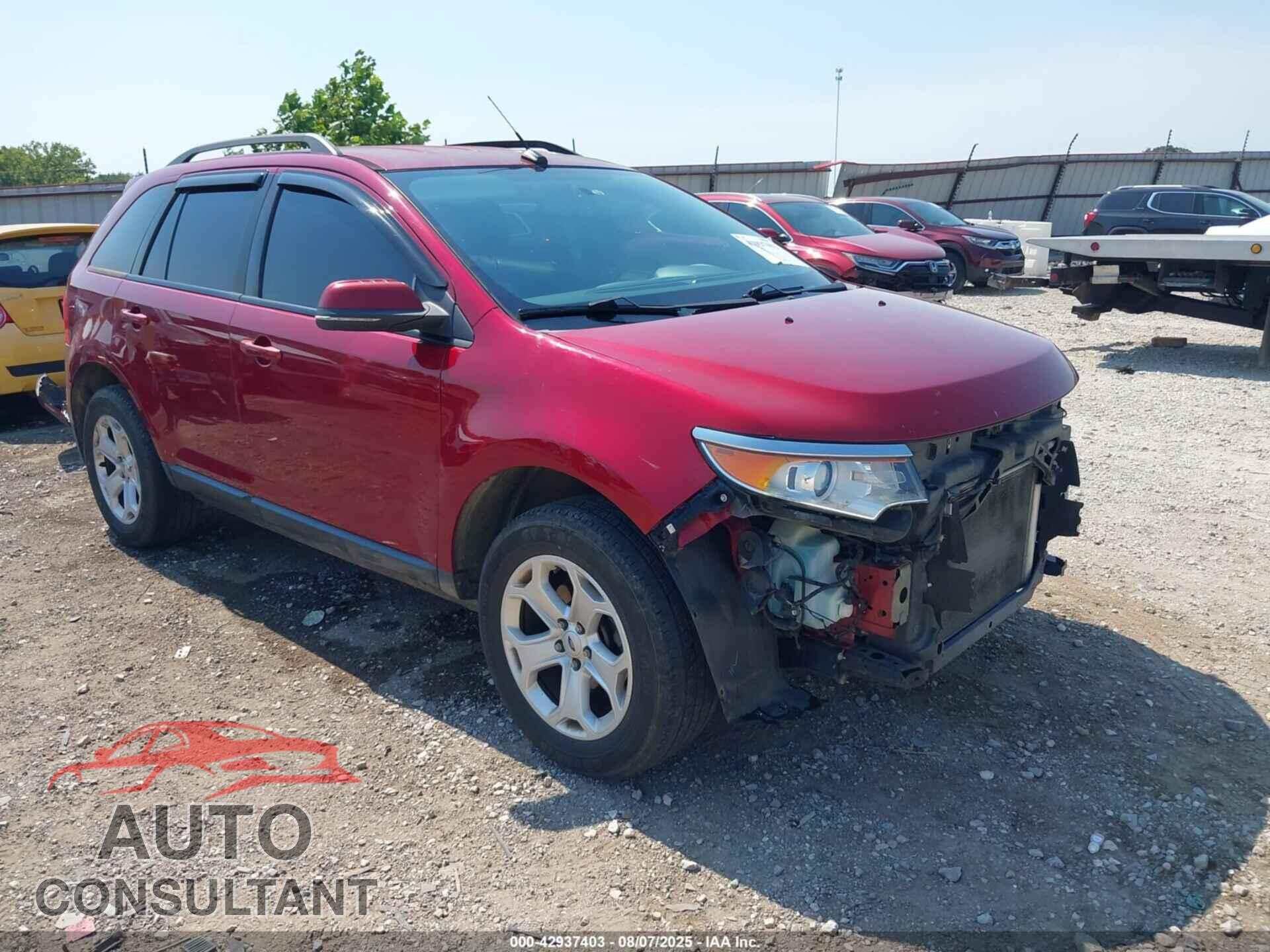 FORD EDGE 2013 - 2FMDK3JC5DBA56960