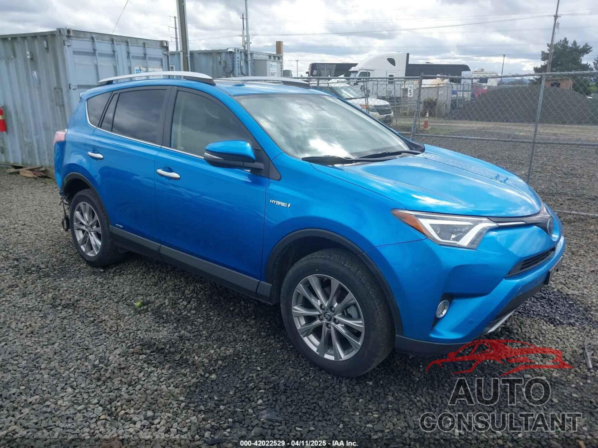 TOYOTA RAV4 HYBRID 2016 - JTMDJREV8GD058898