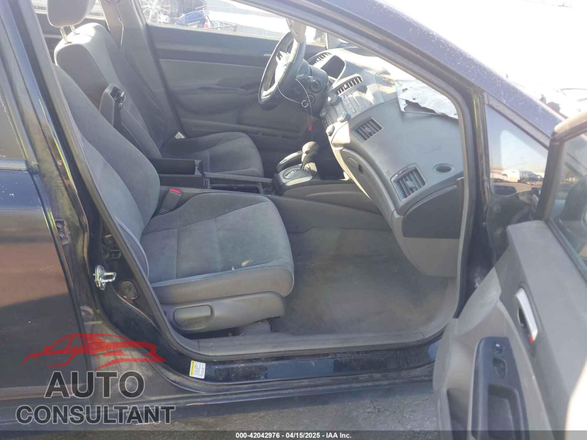HONDA CIVIC 2011 - 2HGFA1F56BH526357