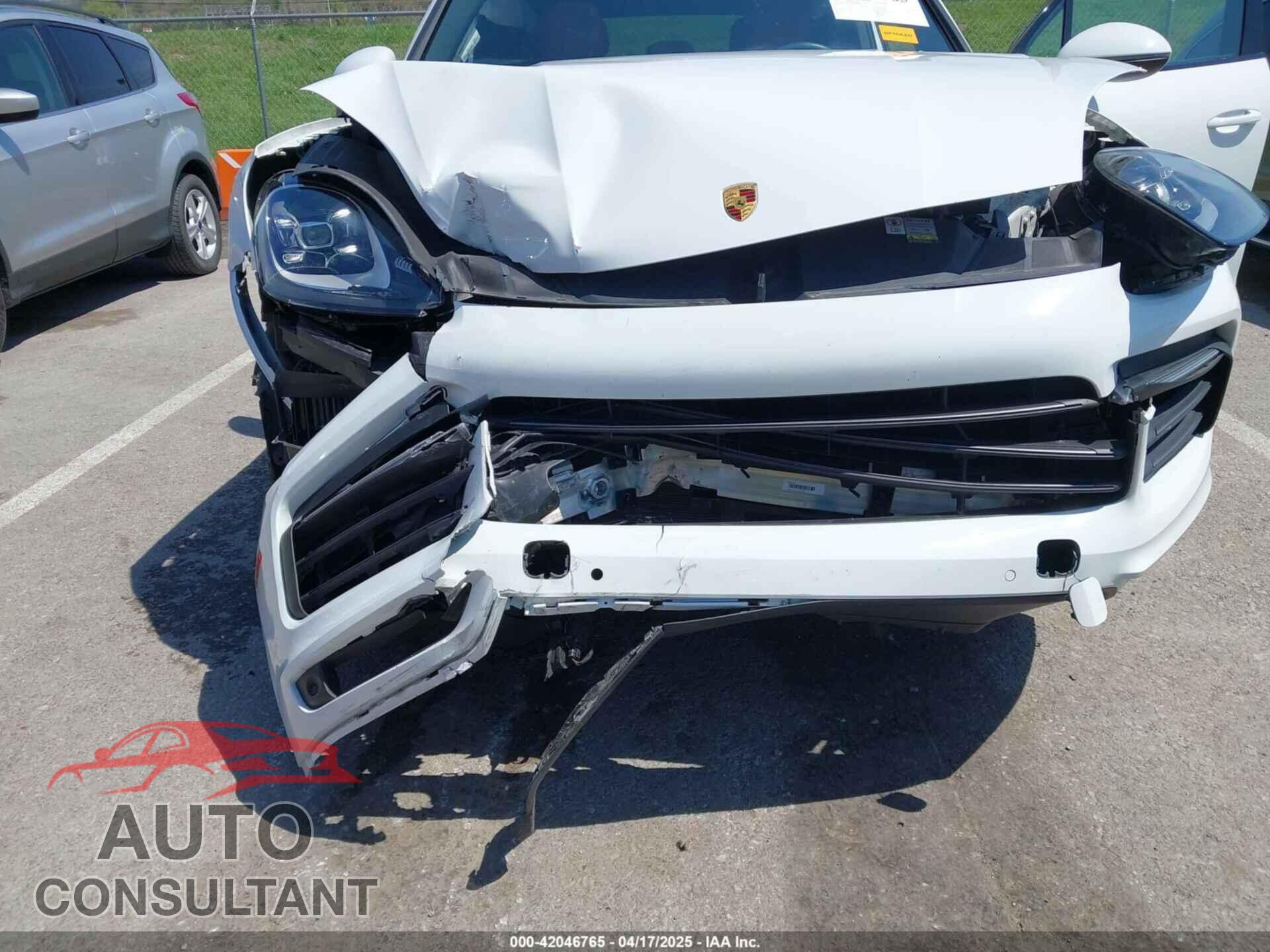 PORSCHE CAYENNE 2023 - WP1AA2AY5PDA03348