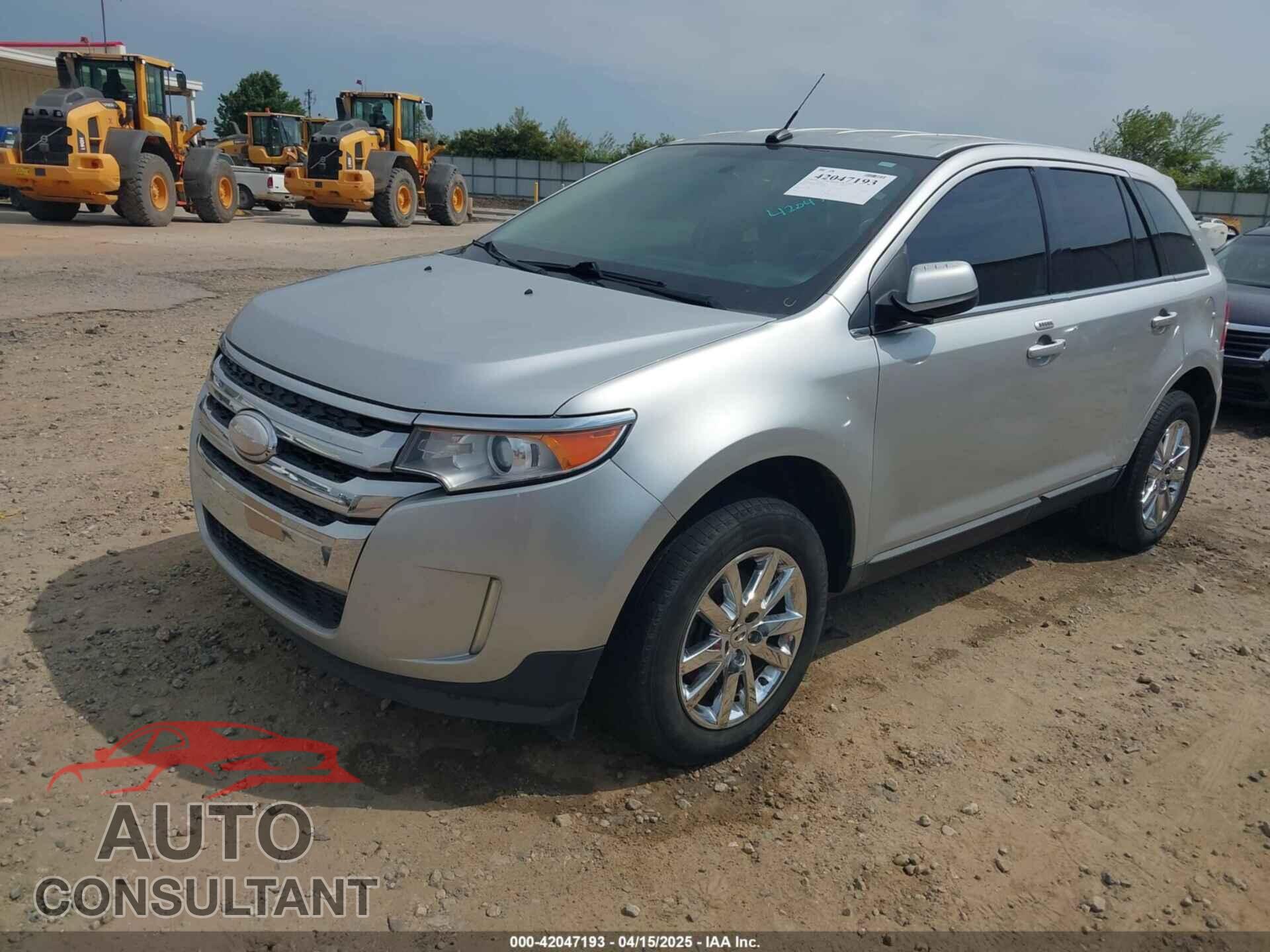 FORD EDGE 2013 - 2FMDK3KC5DBA80240
