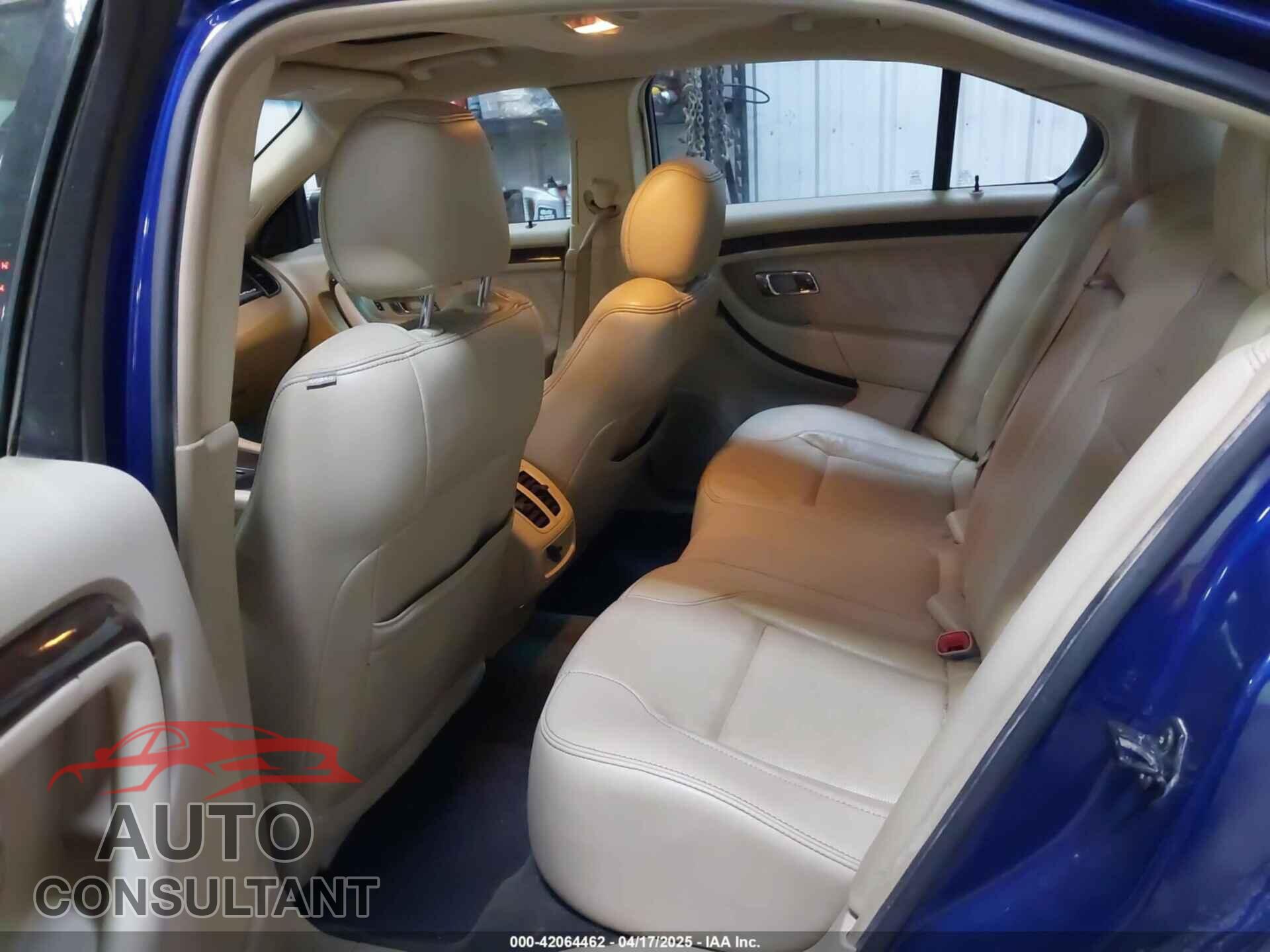 FORD TAURUS 2013 - 1FAHP2F89DG234714