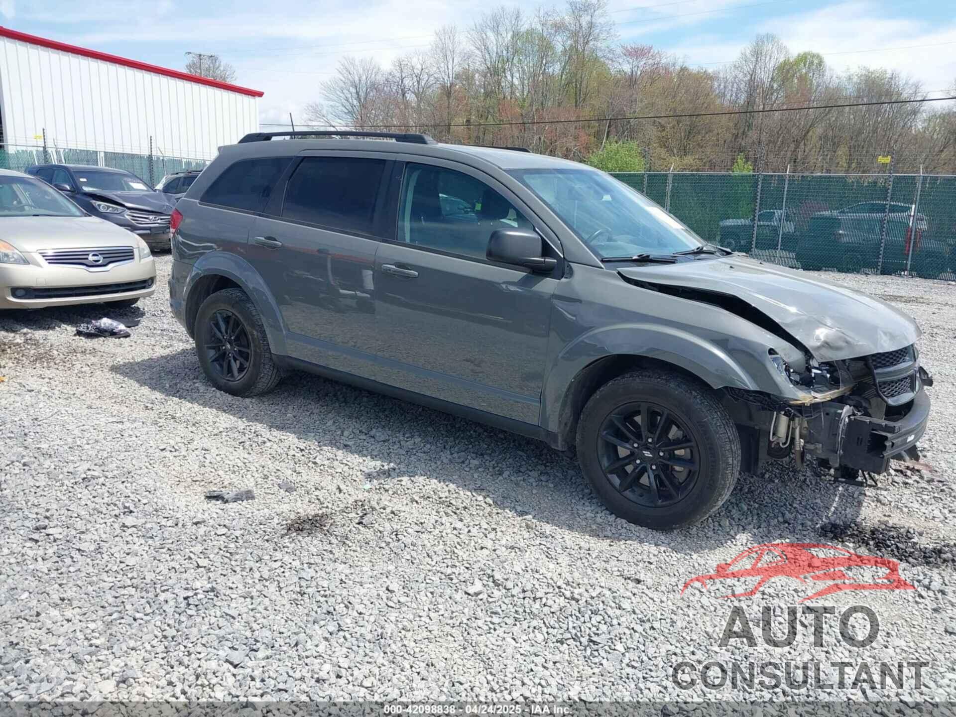 DODGE JOURNEY 2020 - 3C4PDCAB6LT273651