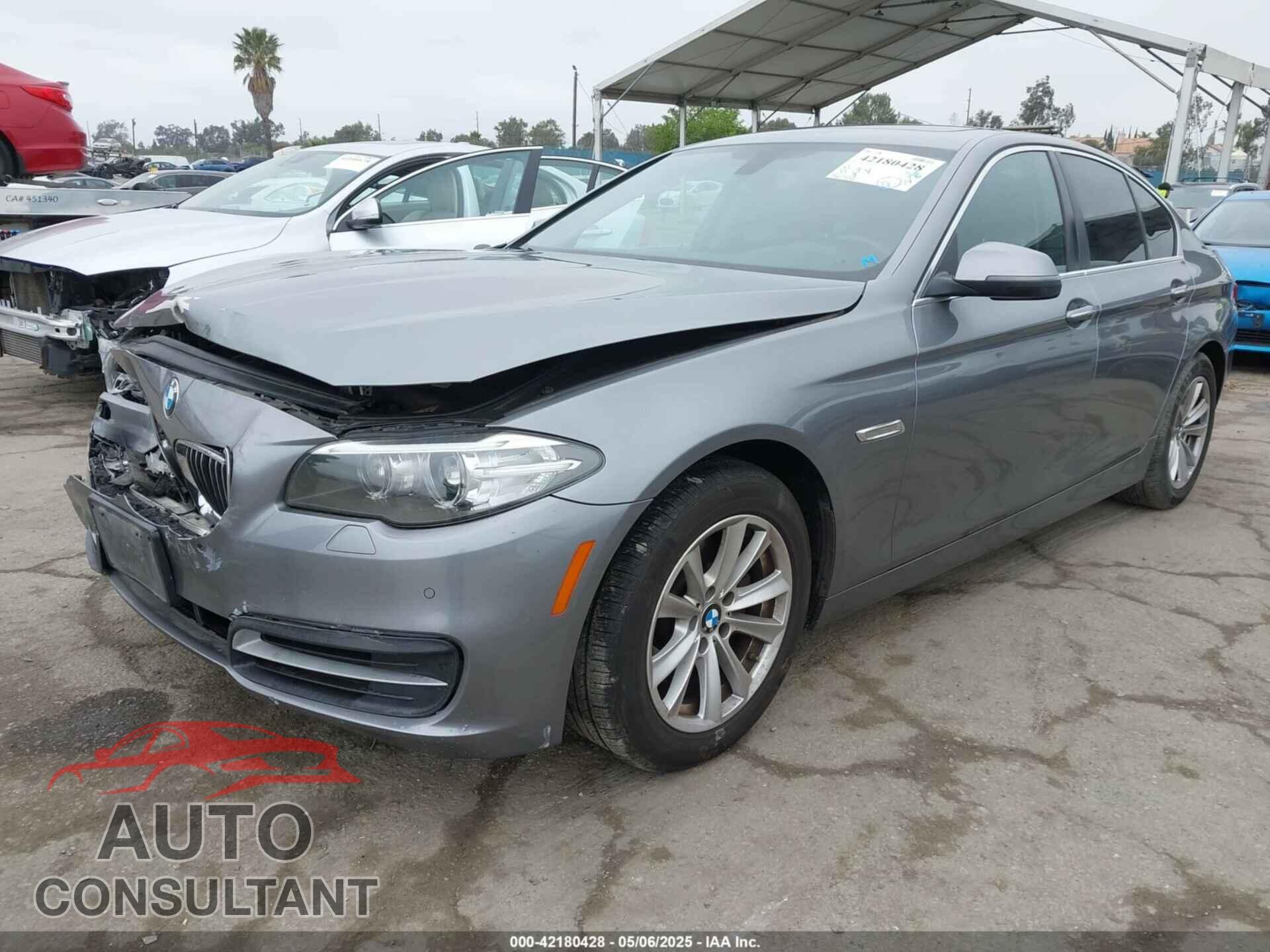 BMW 528I 2014 - WBA5A5C50ED511809