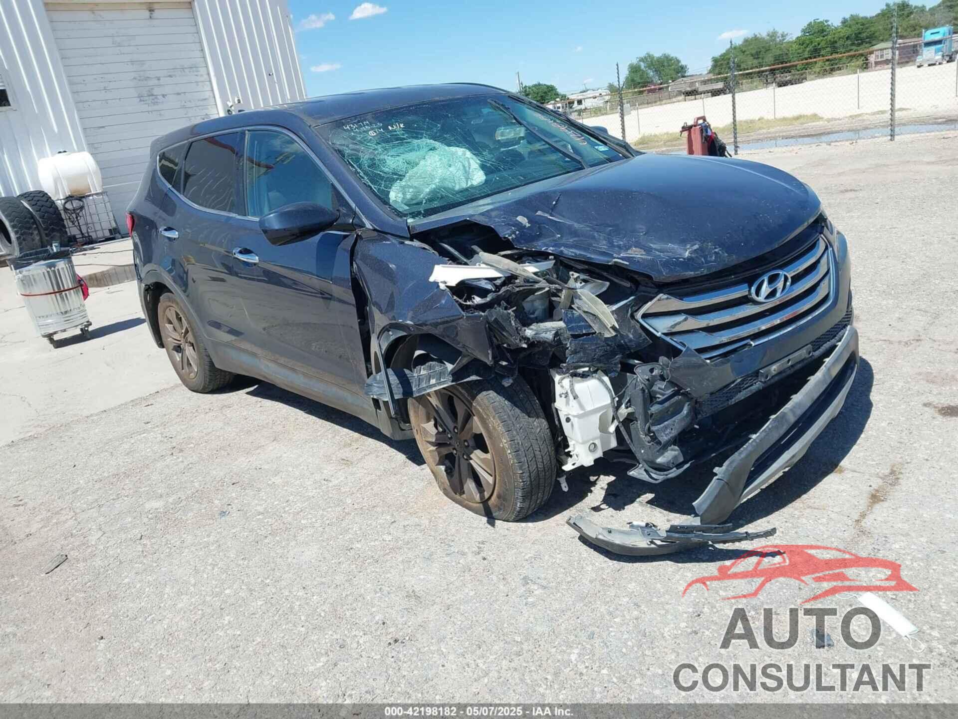 HYUNDAI SANTA FE SPORT 2014 - 5XYZTDLB4EG190289