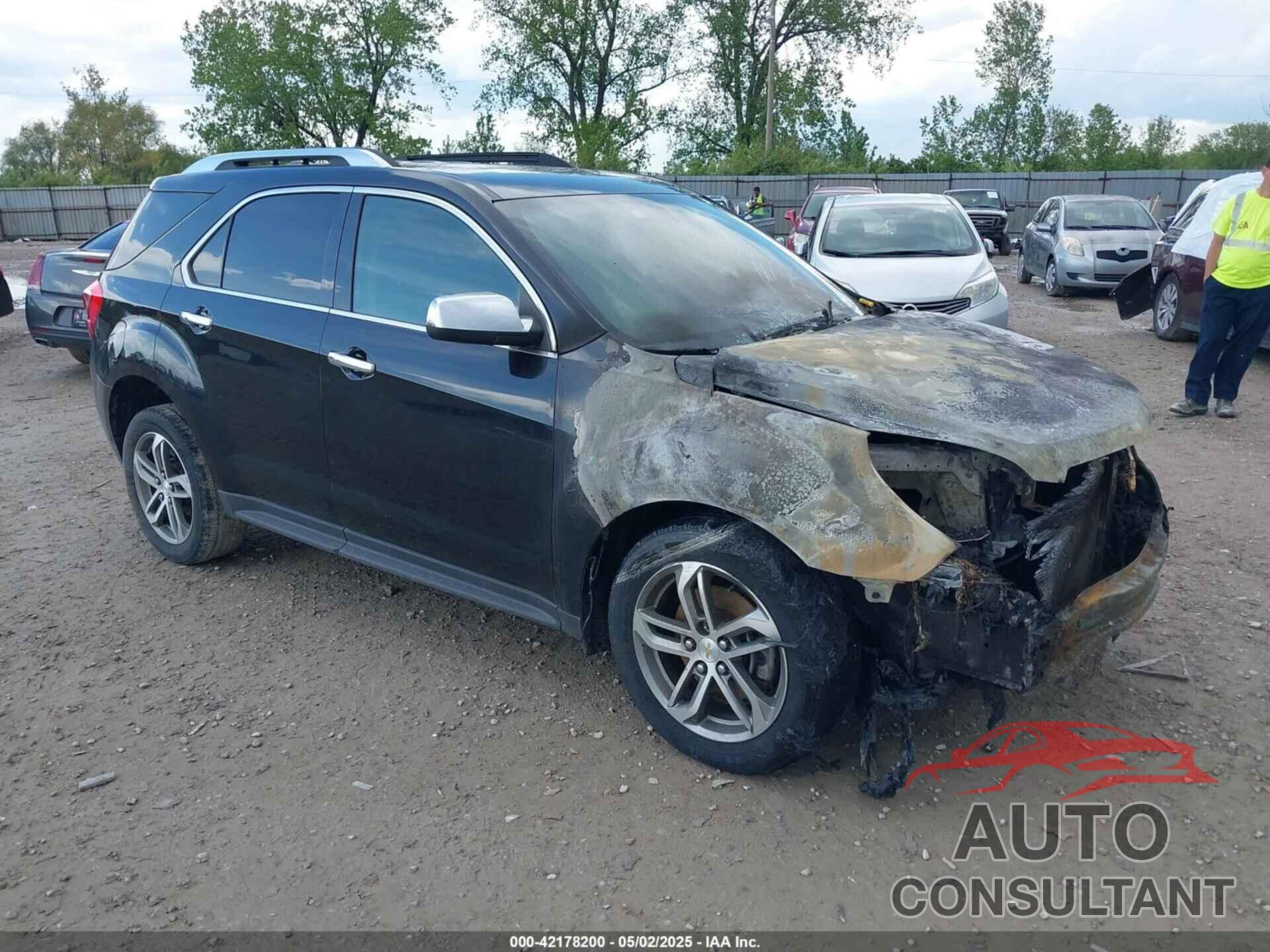 CHEVROLET EQUINOX 2017 - 2GNFLGEK4H6335485
