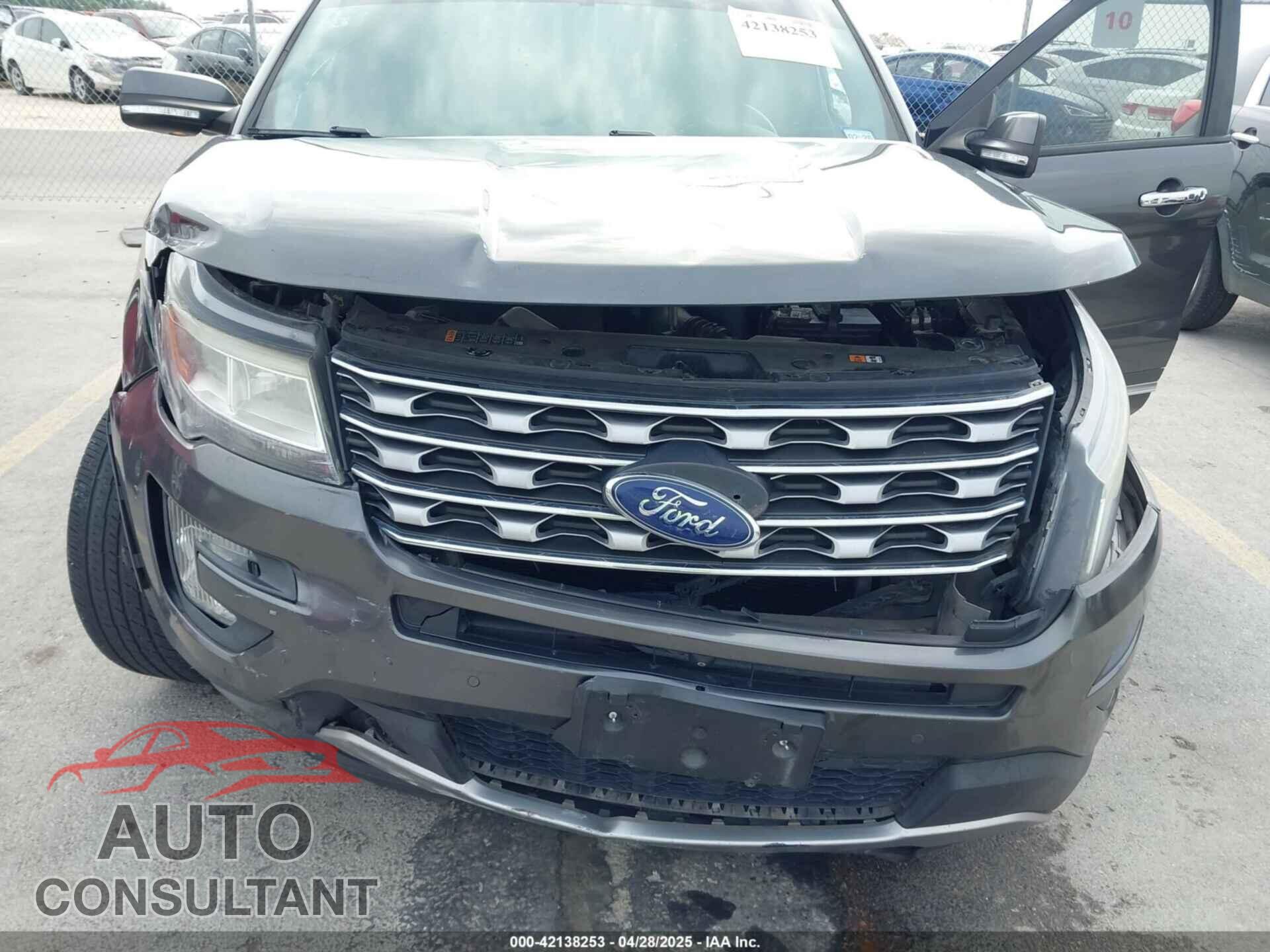 FORD EXPLORER 2017 - 1FM5K7F84HGC27275