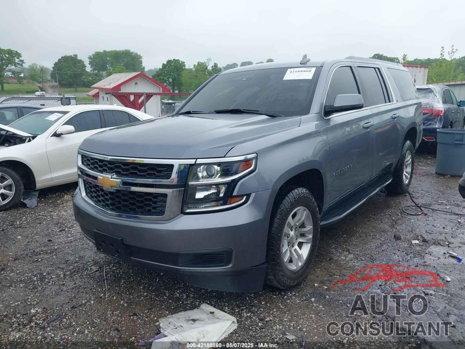 CHEVROLET SUBURBAN 2019 - 1GNSKHKCXKR405555