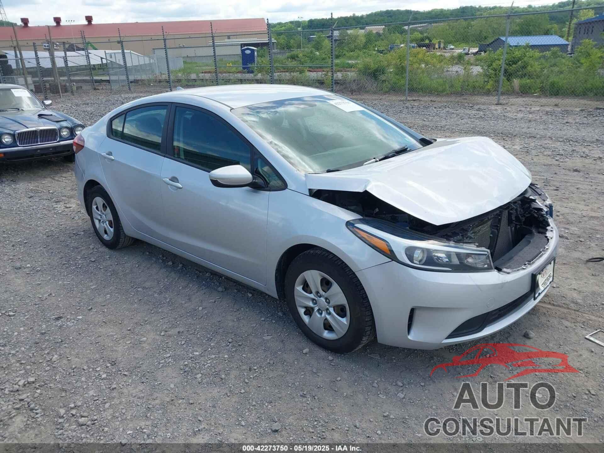 KIA FORTE 2017 - 3KPFK4A76HE043266