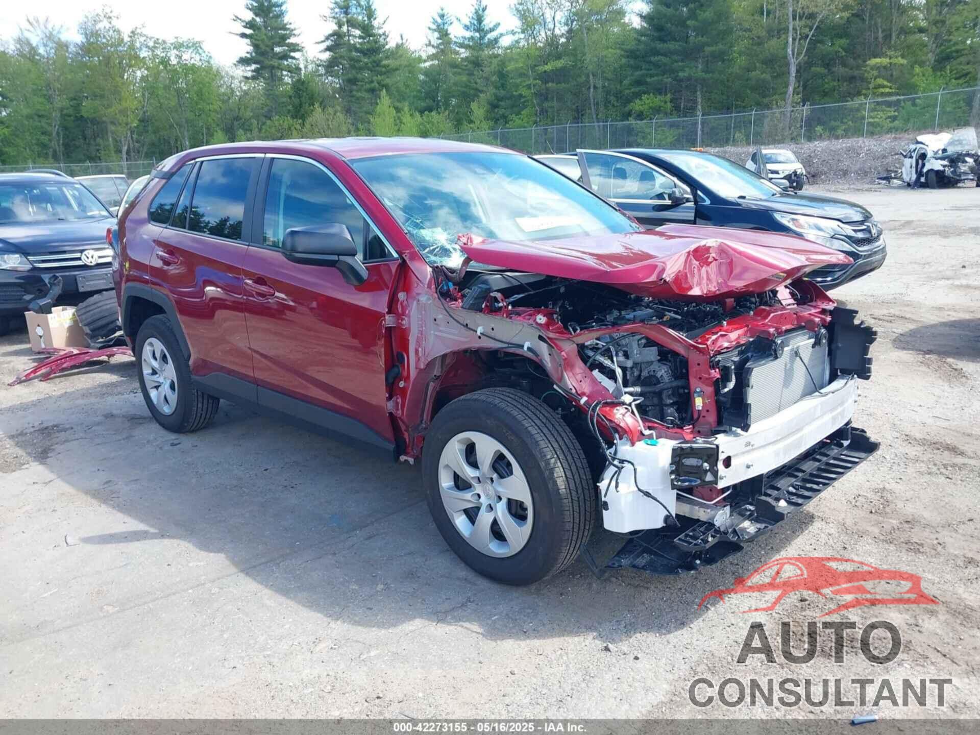 TOYOTA RAV4 2024 - 2T3F1RFVXRW478031