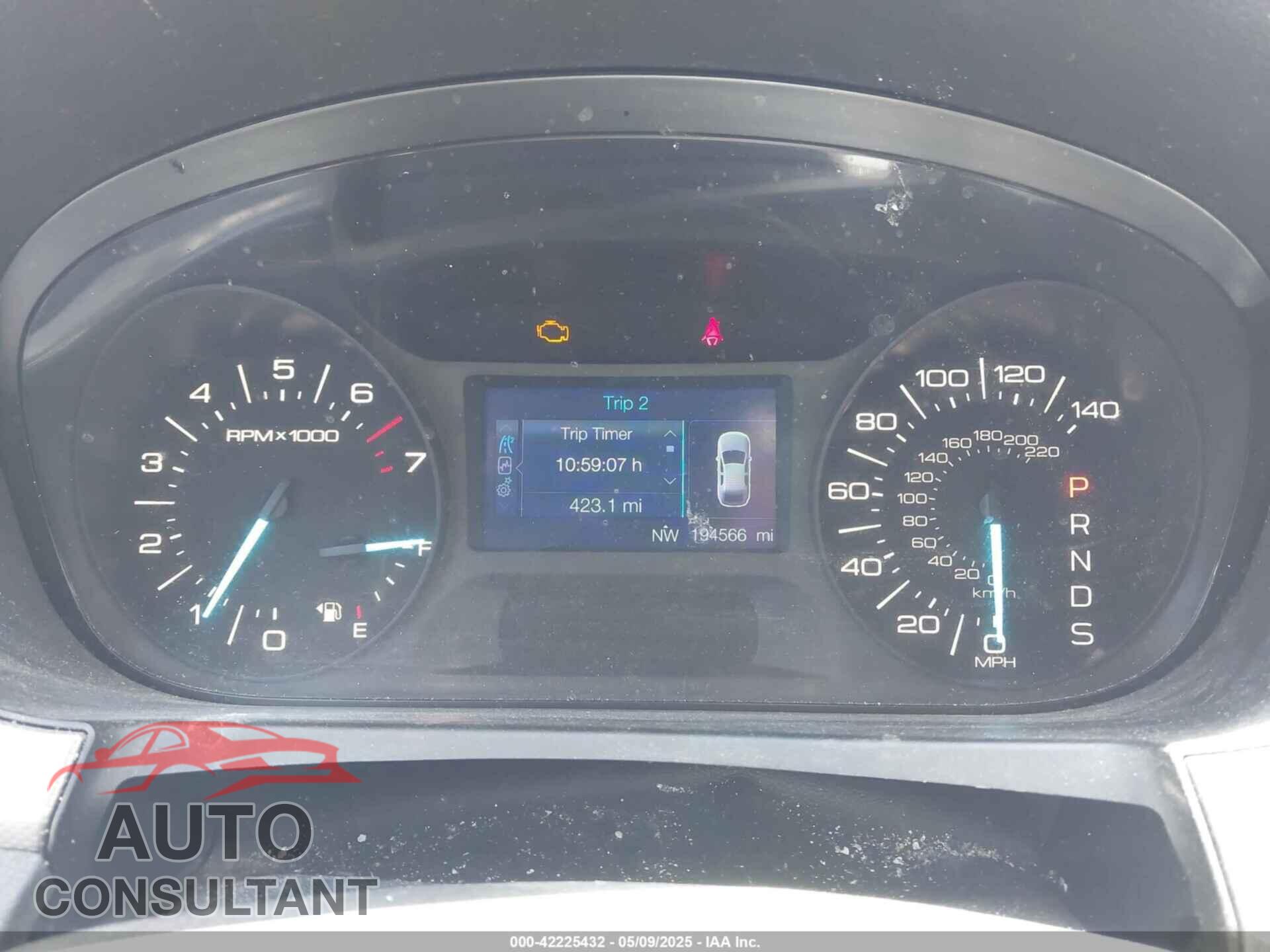 FORD EDGE 2013 - 2FMDK4JC0DBB99093