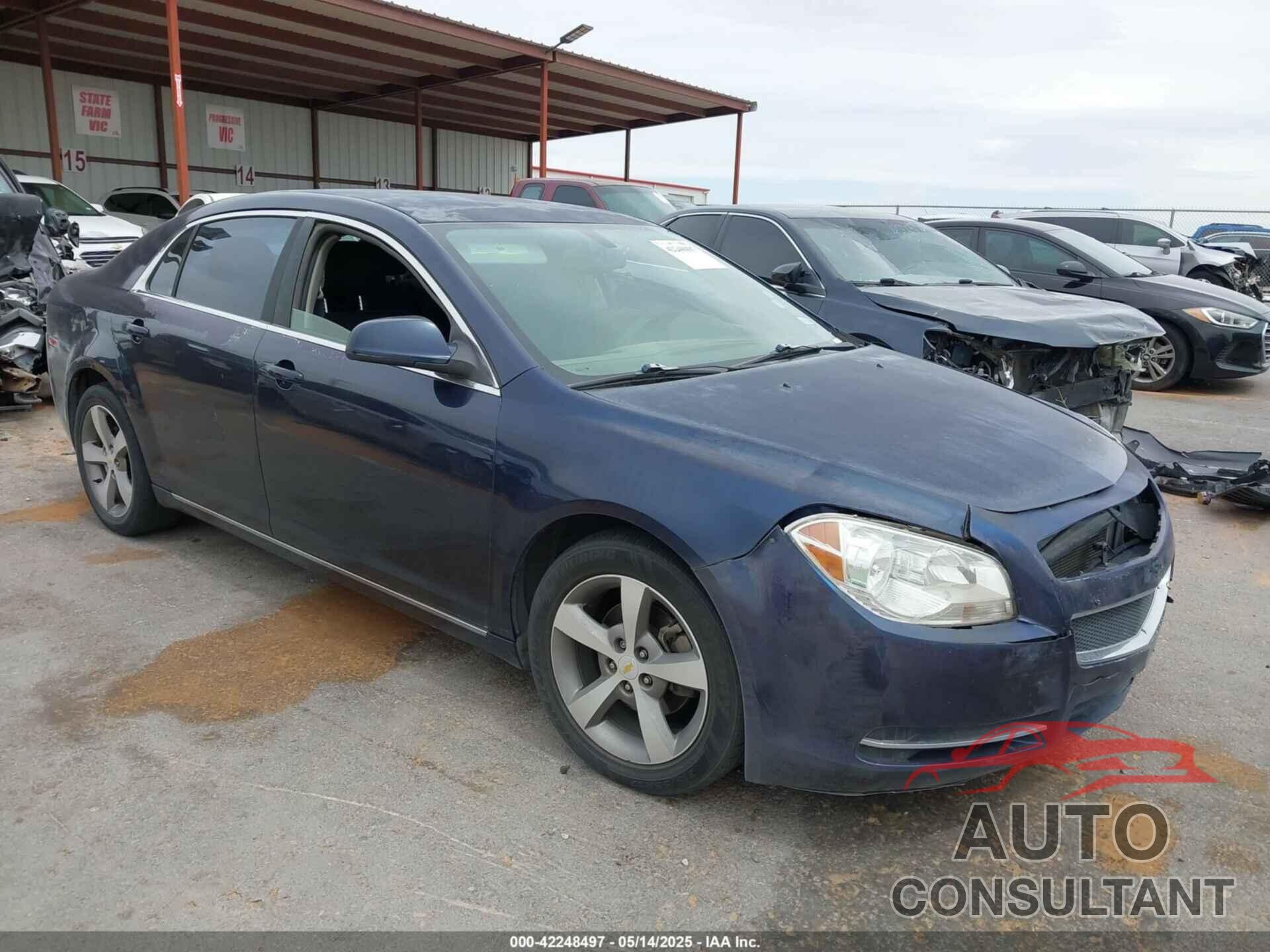 CHEVROLET MALIBU 2011 - 1G1ZC5E19BF213762