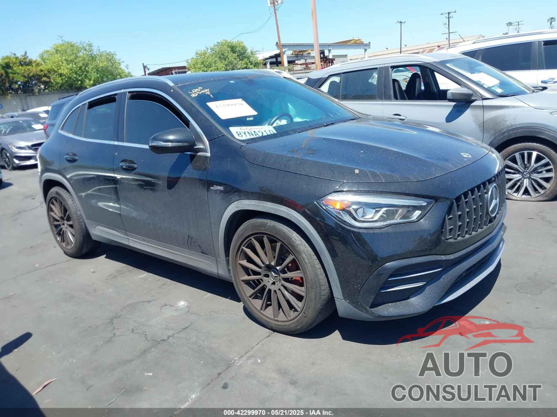 MERCEDES-BENZ AMG GLA 35 2022 - W1N4N5BB3NJ317005
