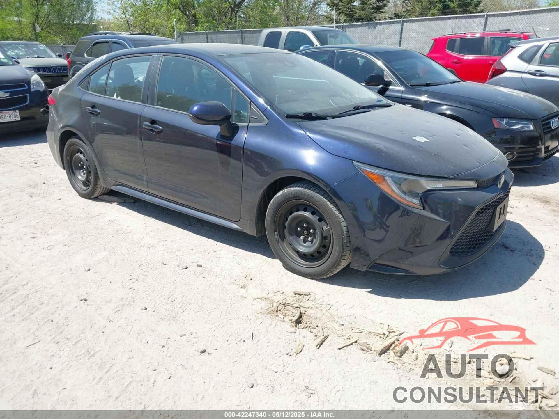 TOYOTA COROLLA 2020 - 5YFEPRAE2LP108601