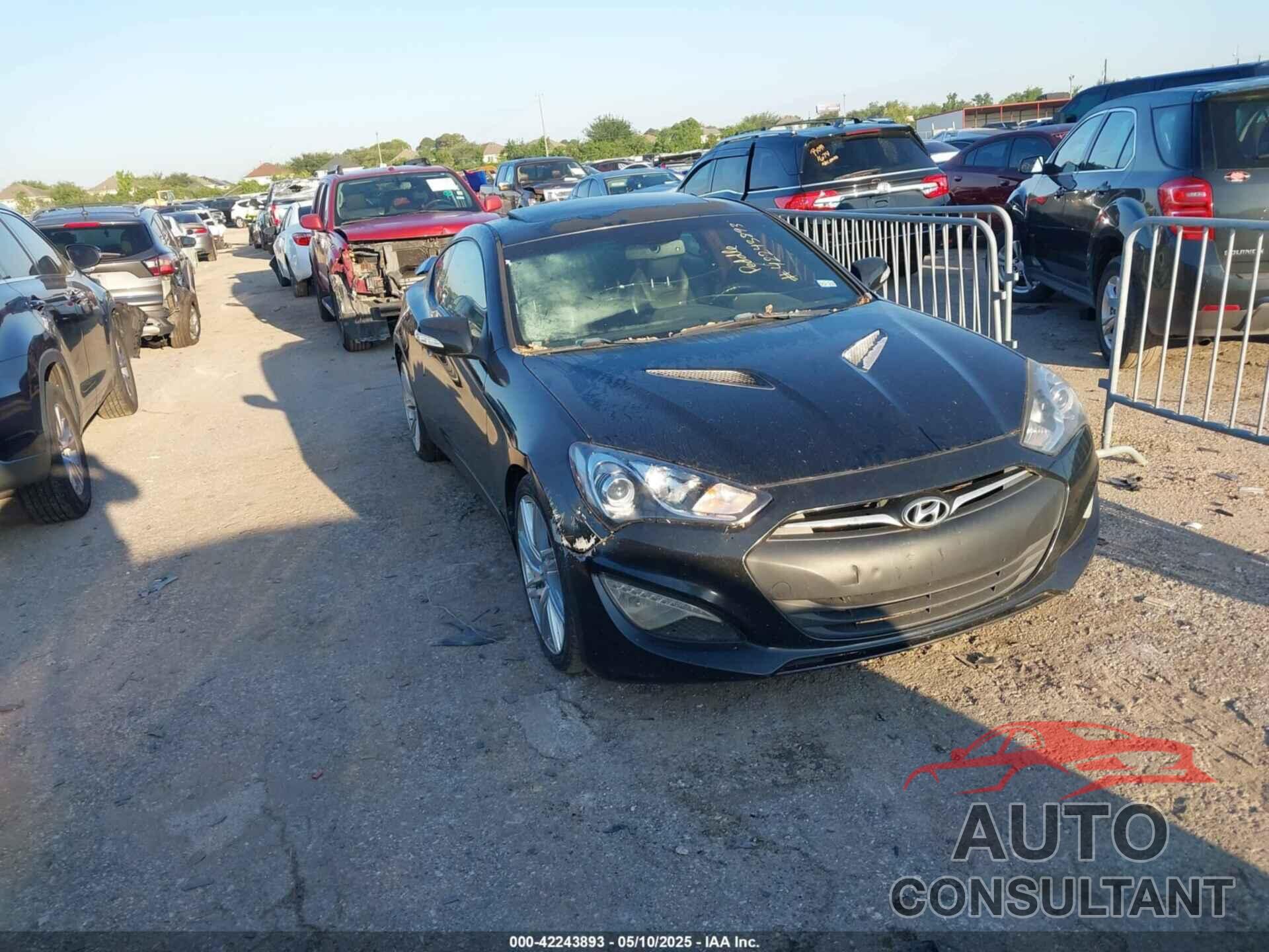 HYUNDAI GENESIS 2013 - KMHHU6KJ0DU089255