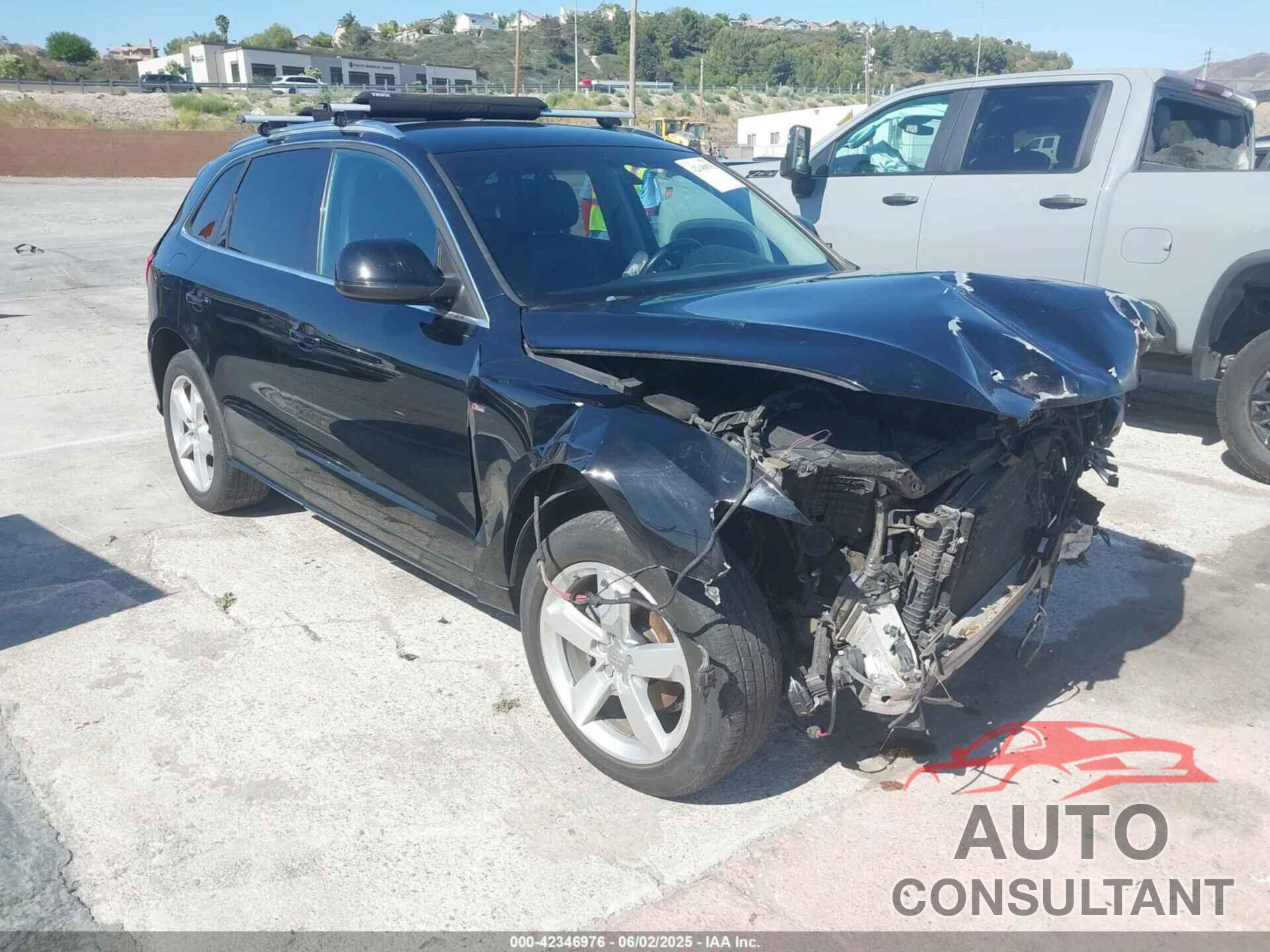 AUDI Q5 2012 - WA1DKAFP5CA135084