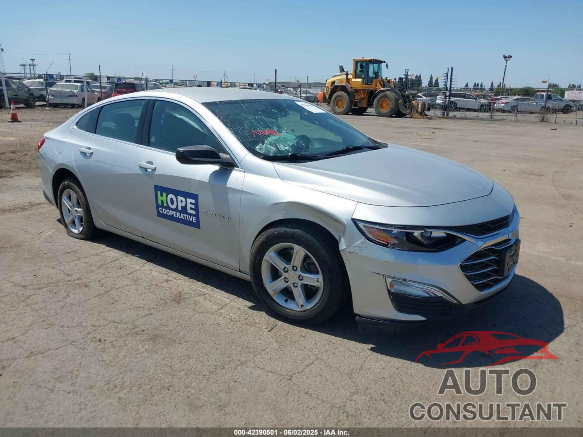 CHEVROLET MALIBU 2020 - 1G1ZC5ST3LF030140