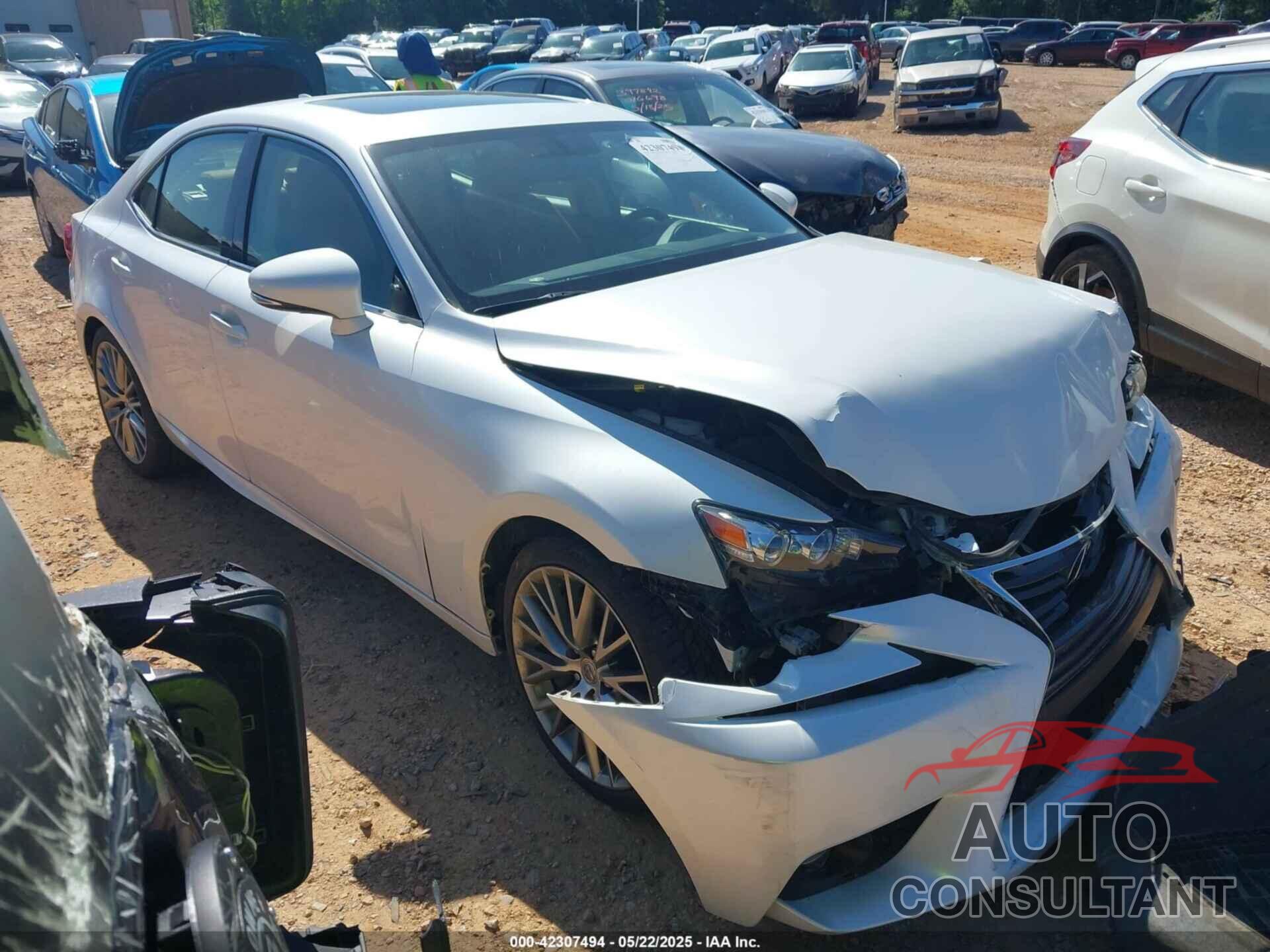 LEXUS IS 300 2016 - JTHCM1D29G5005468