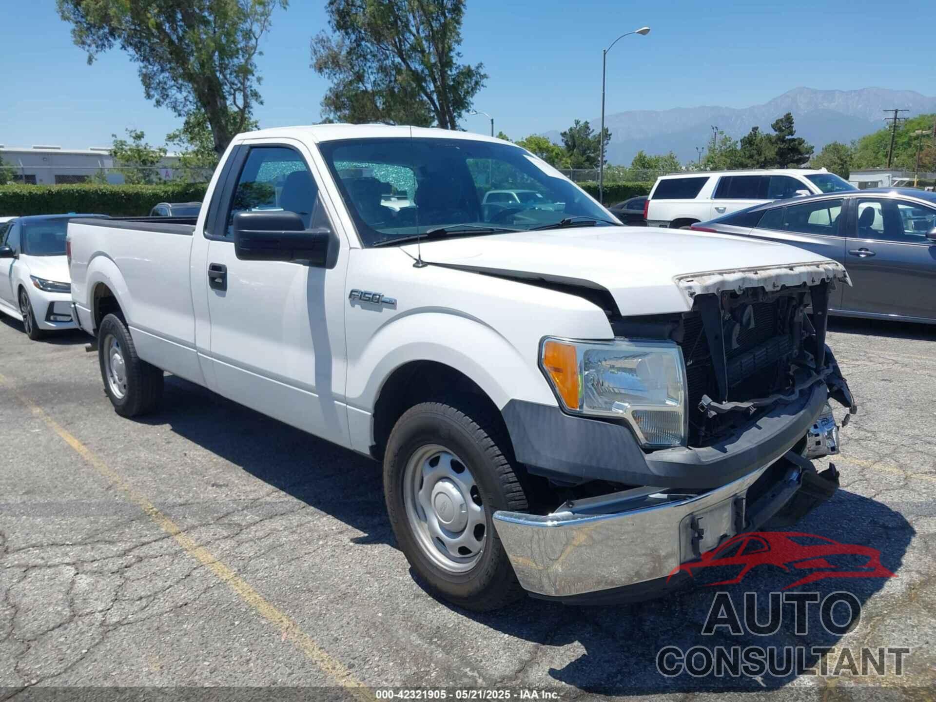 FORD F-150 2014 - 1FTMF1CM8EKD06735