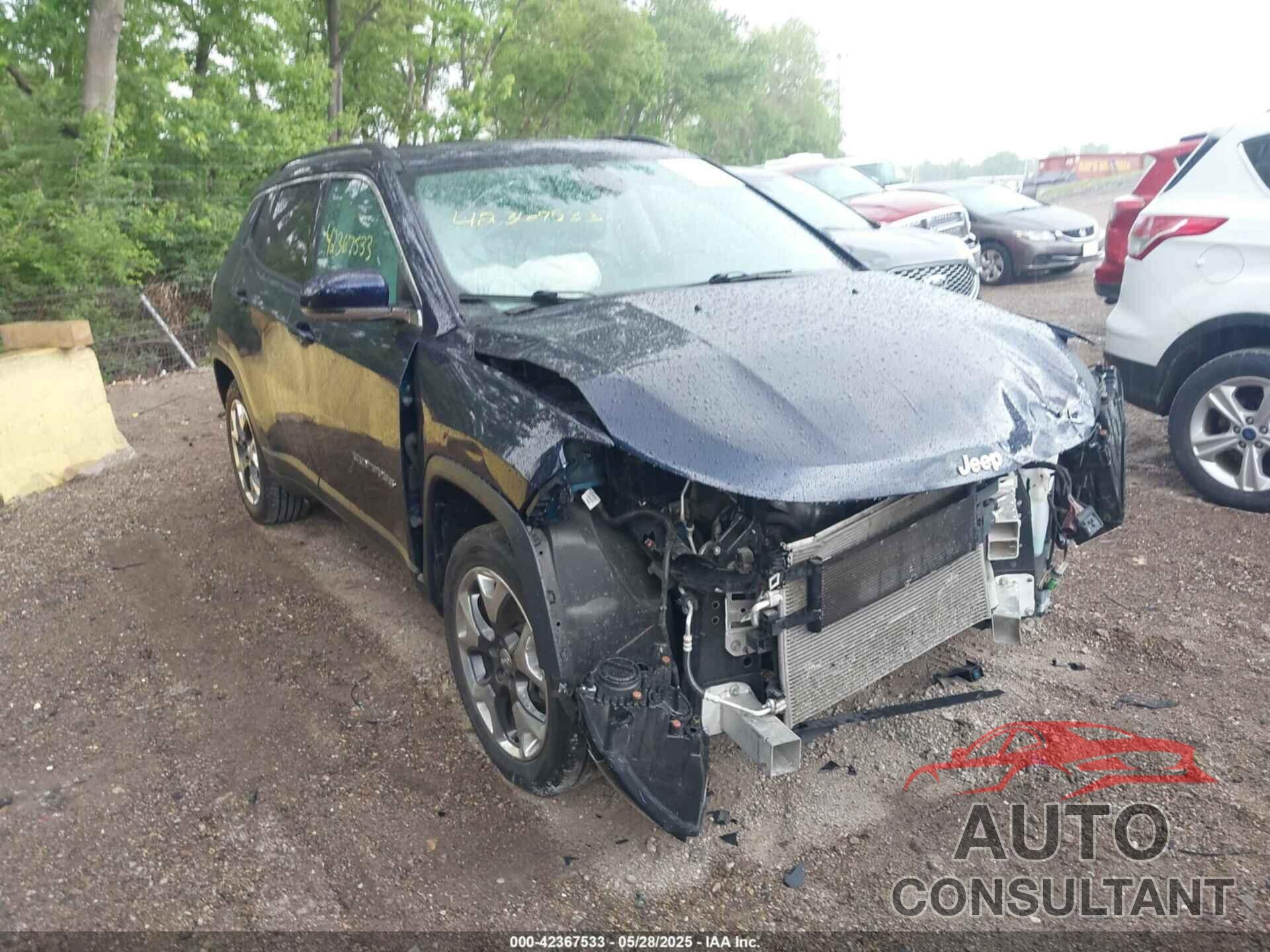 JEEP COMPASS 2020 - 3C4NJDCB9LT233261
