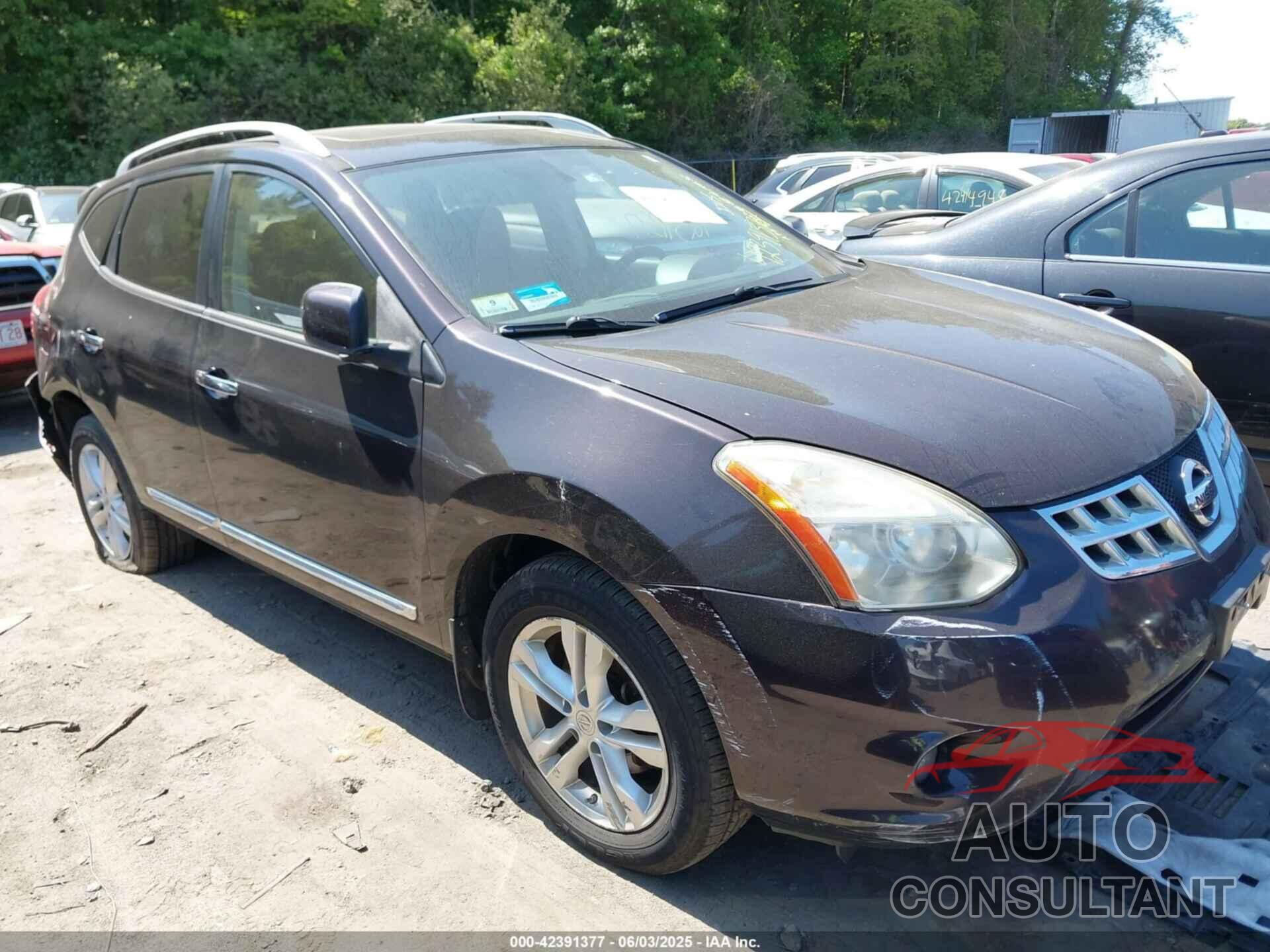 NISSAN ROGUE 2012 - JN8AS5MVXCW403751